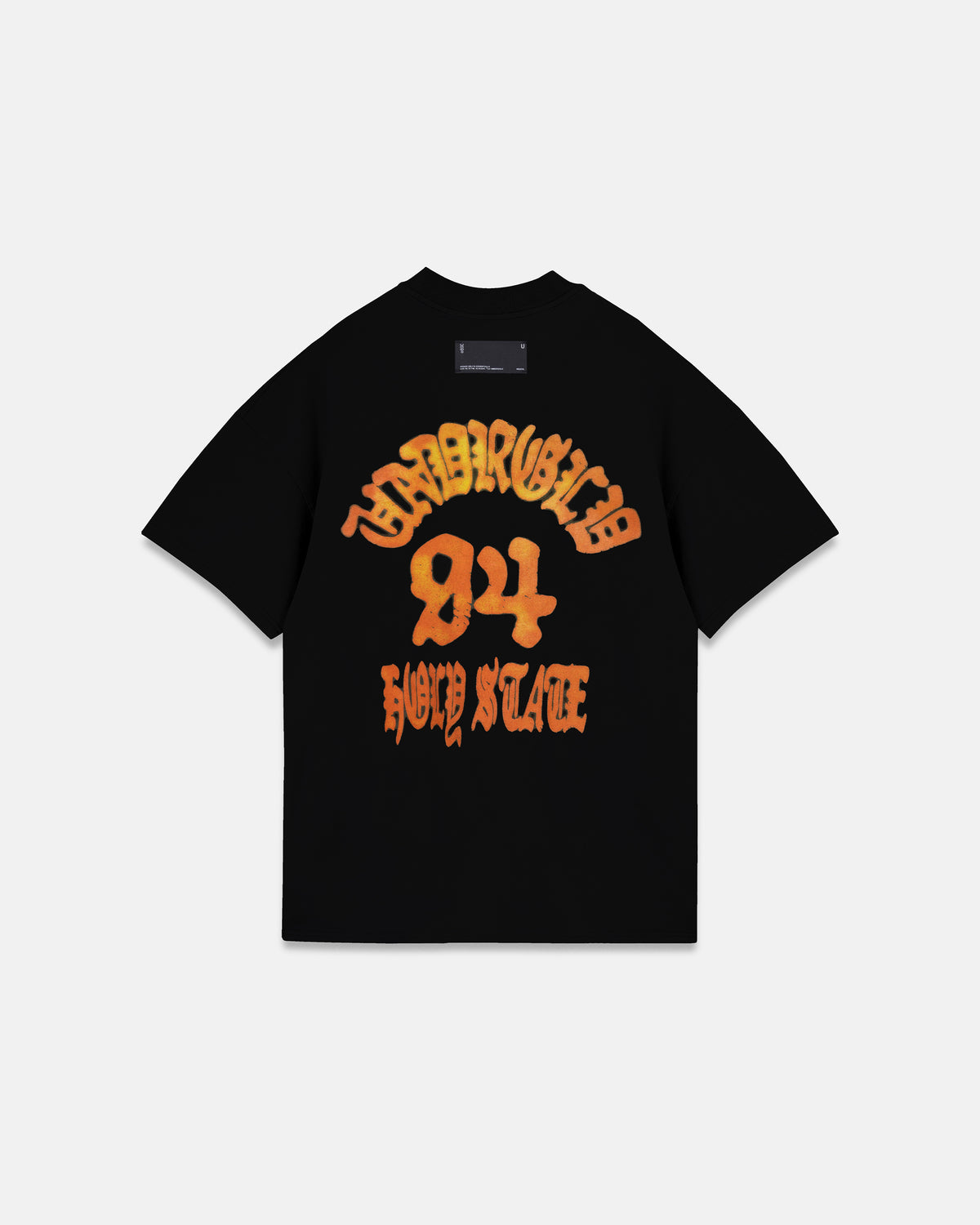 Holy State 94 Tshirt Black