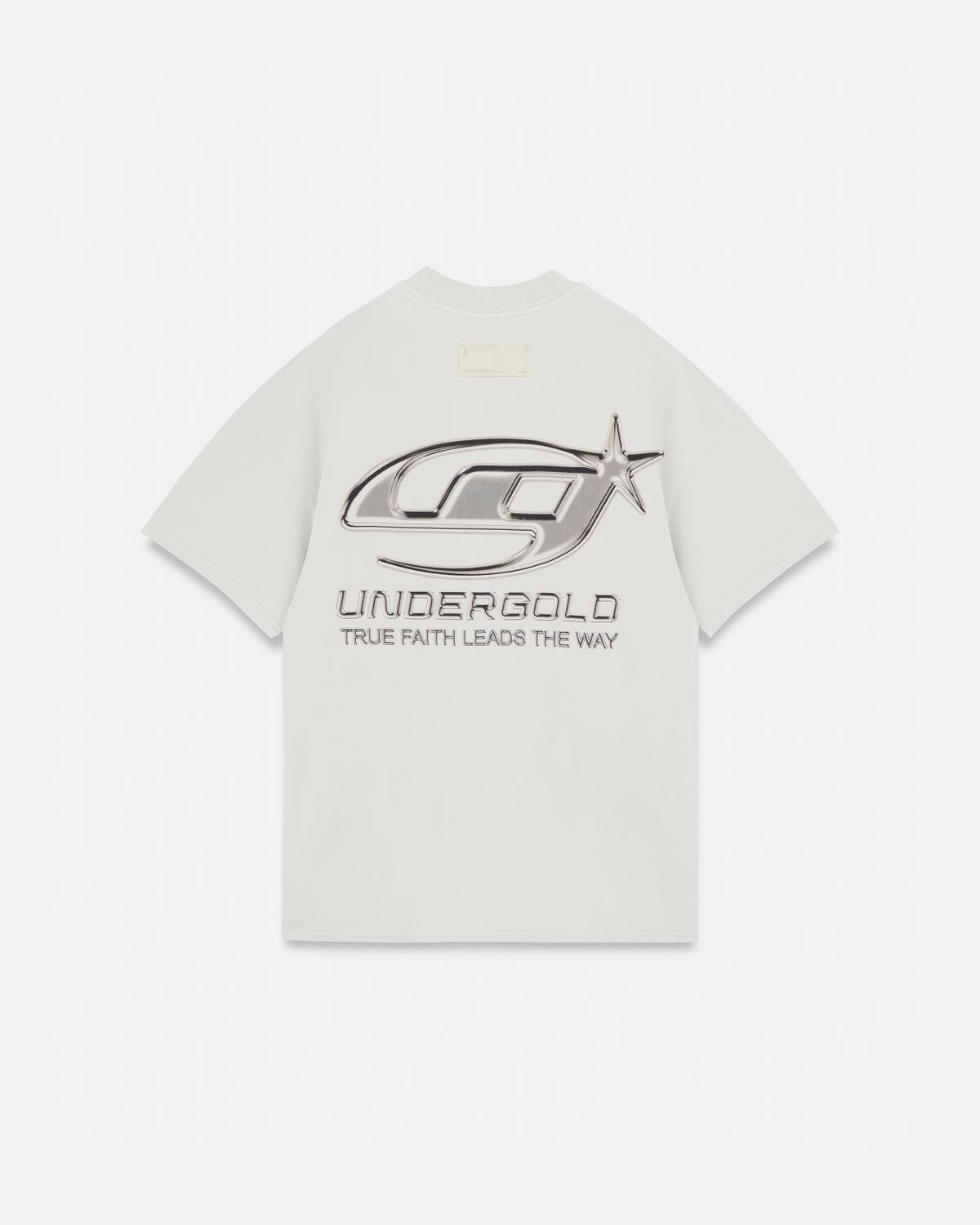 Act 1 UG Star Tshirt White