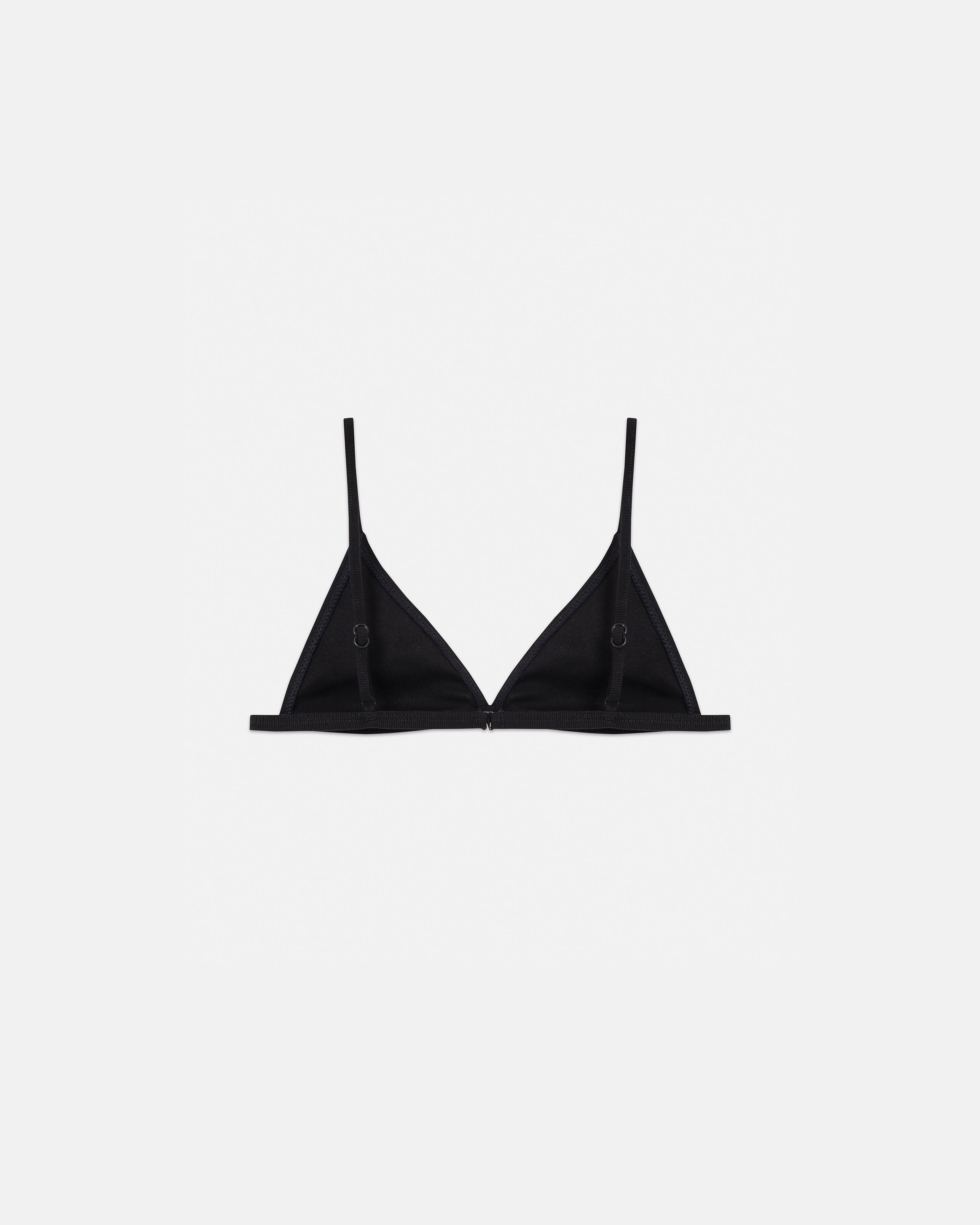 Line Undergold Studio Triangle Bralette Top Black