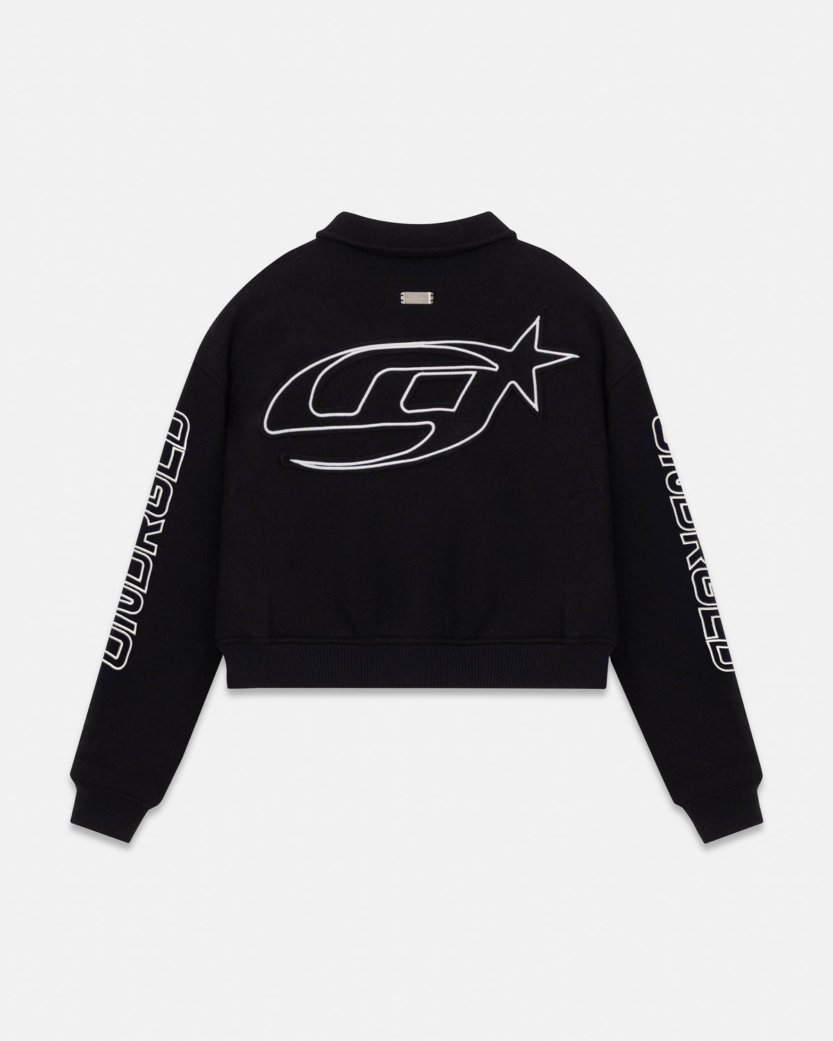 Act 1 Neon Bomber Jacket Black