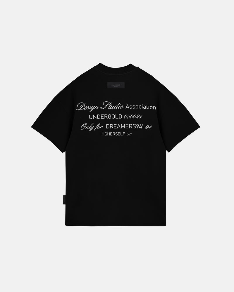 Dreamers Basic T-shirt Black