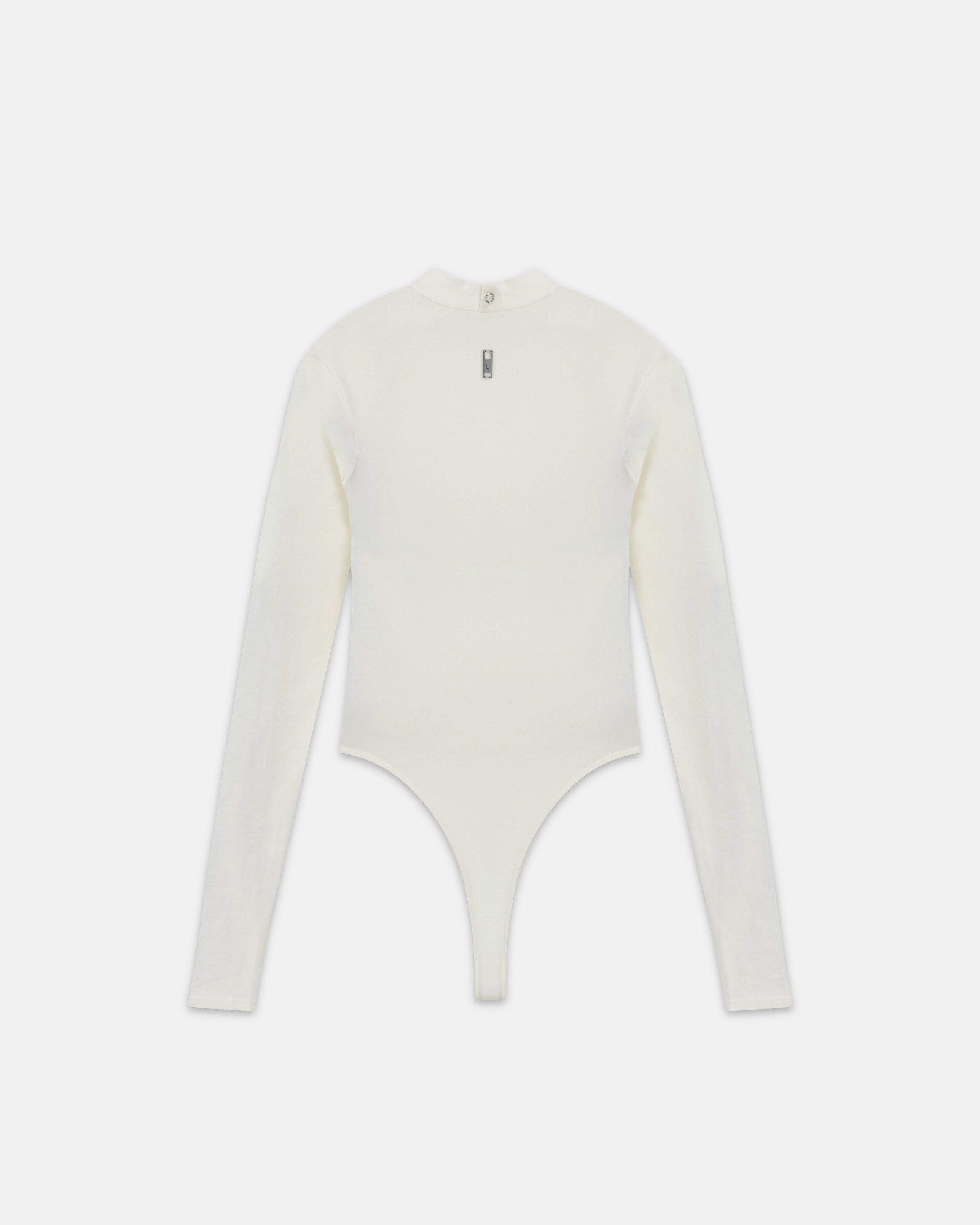 Line Undergold Studio Turtleneck Bodysuit White