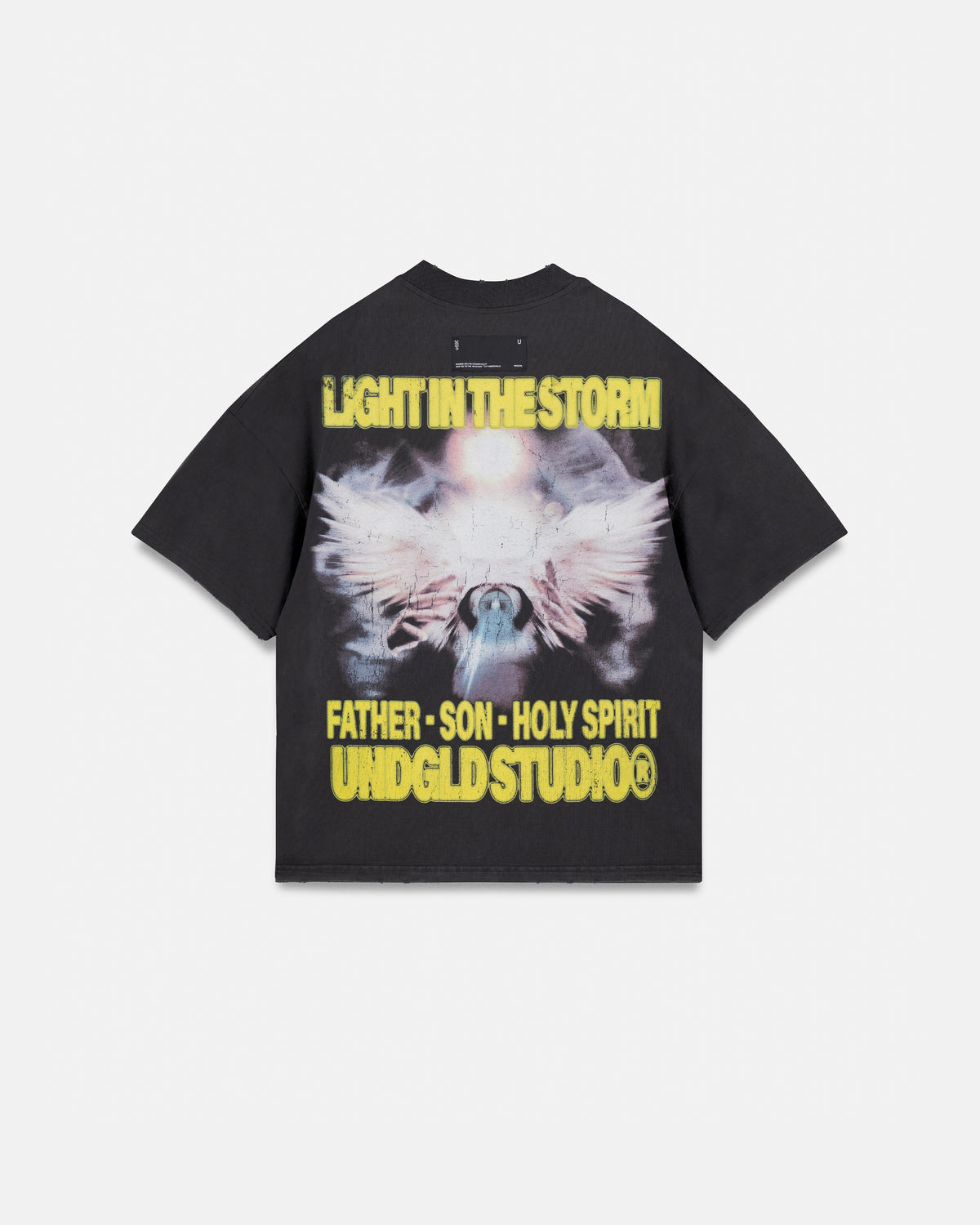 Pilgrimage Vision Boxy Fit Tshirt Vintage Black
