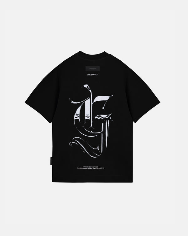 Sanctus G T-shirt Black