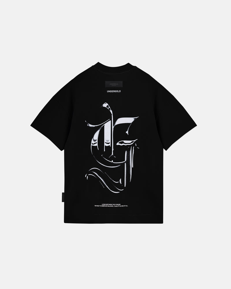 Sanctus G T-shirt Black