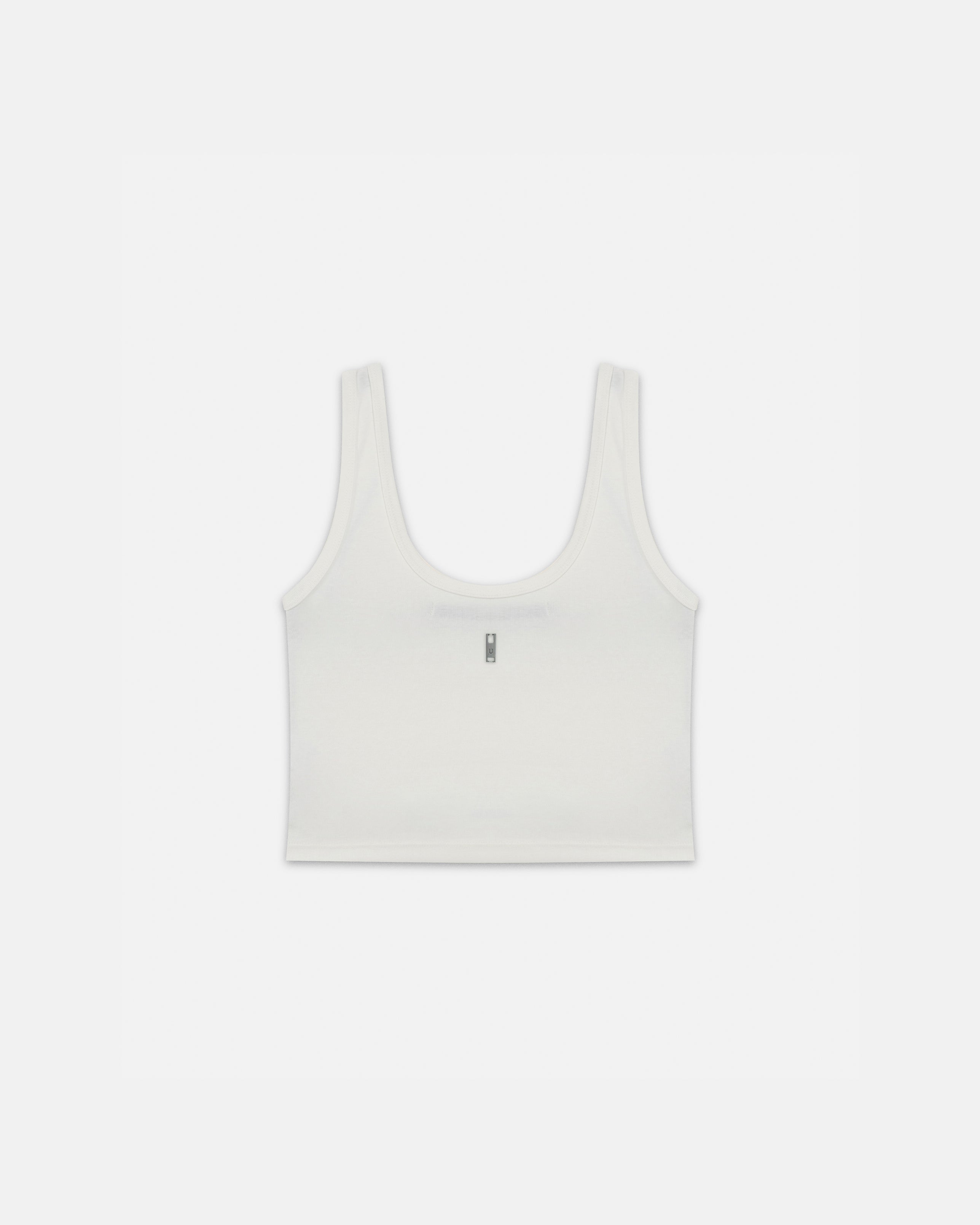 W Line Basic Tank Top White