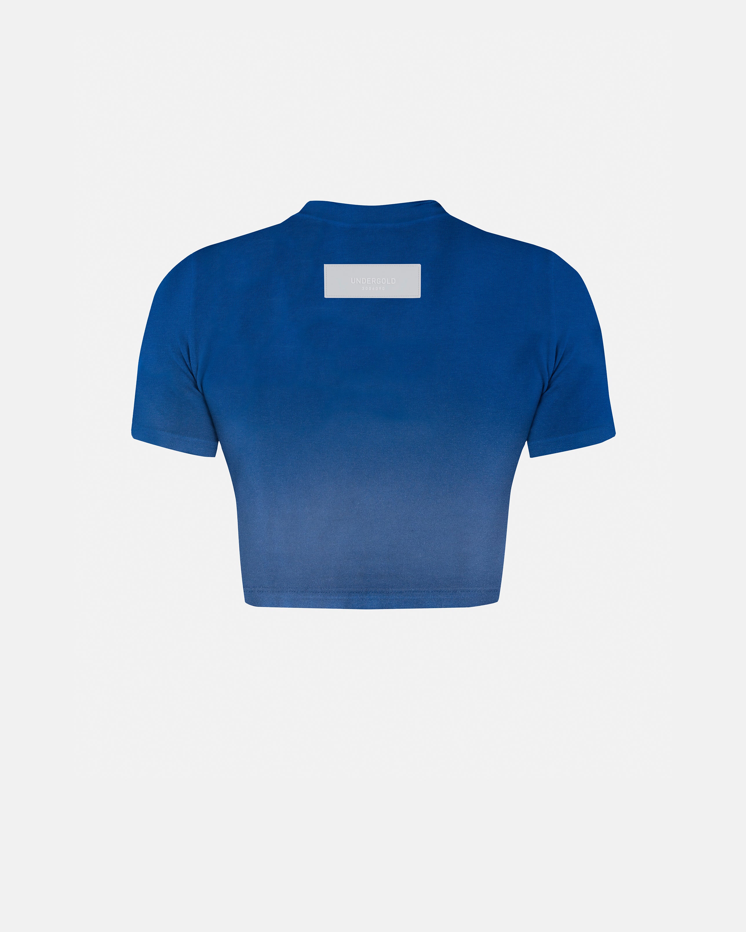 Helios Undergold Studio Baby Tee Electric Blue