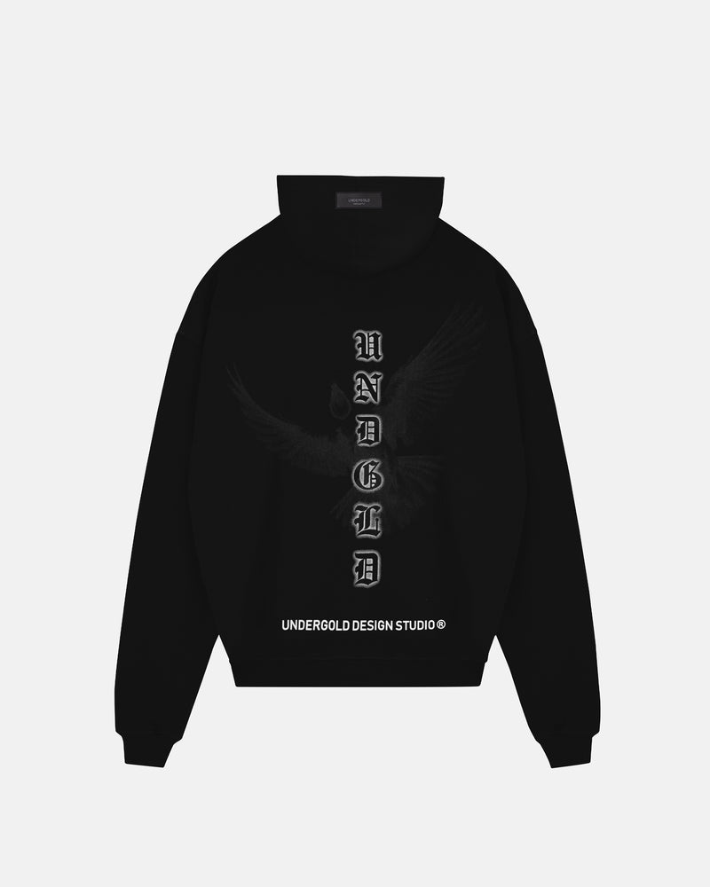 Symphony Pigeon Saint Hoodie Black