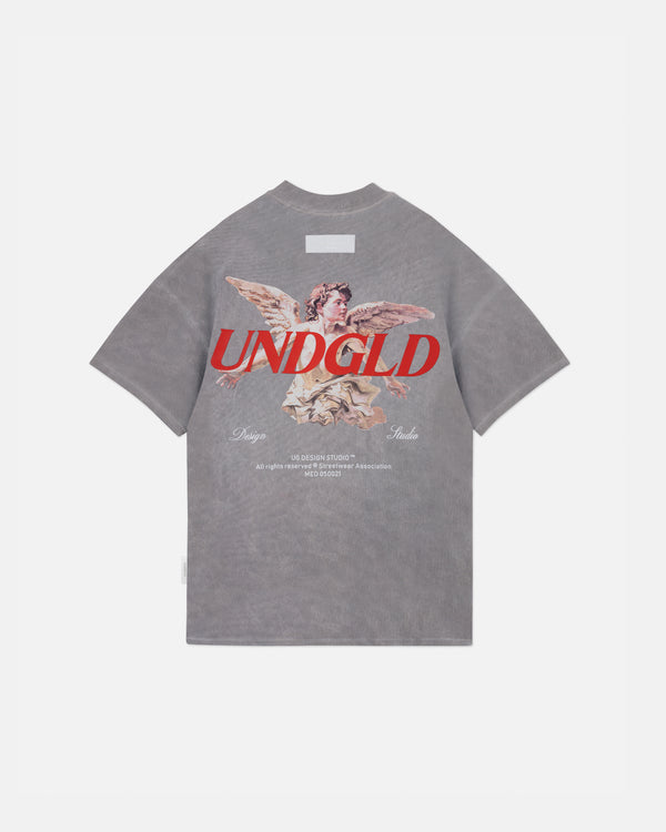 Rodeo Oil Angel Tshirt Washed Gray