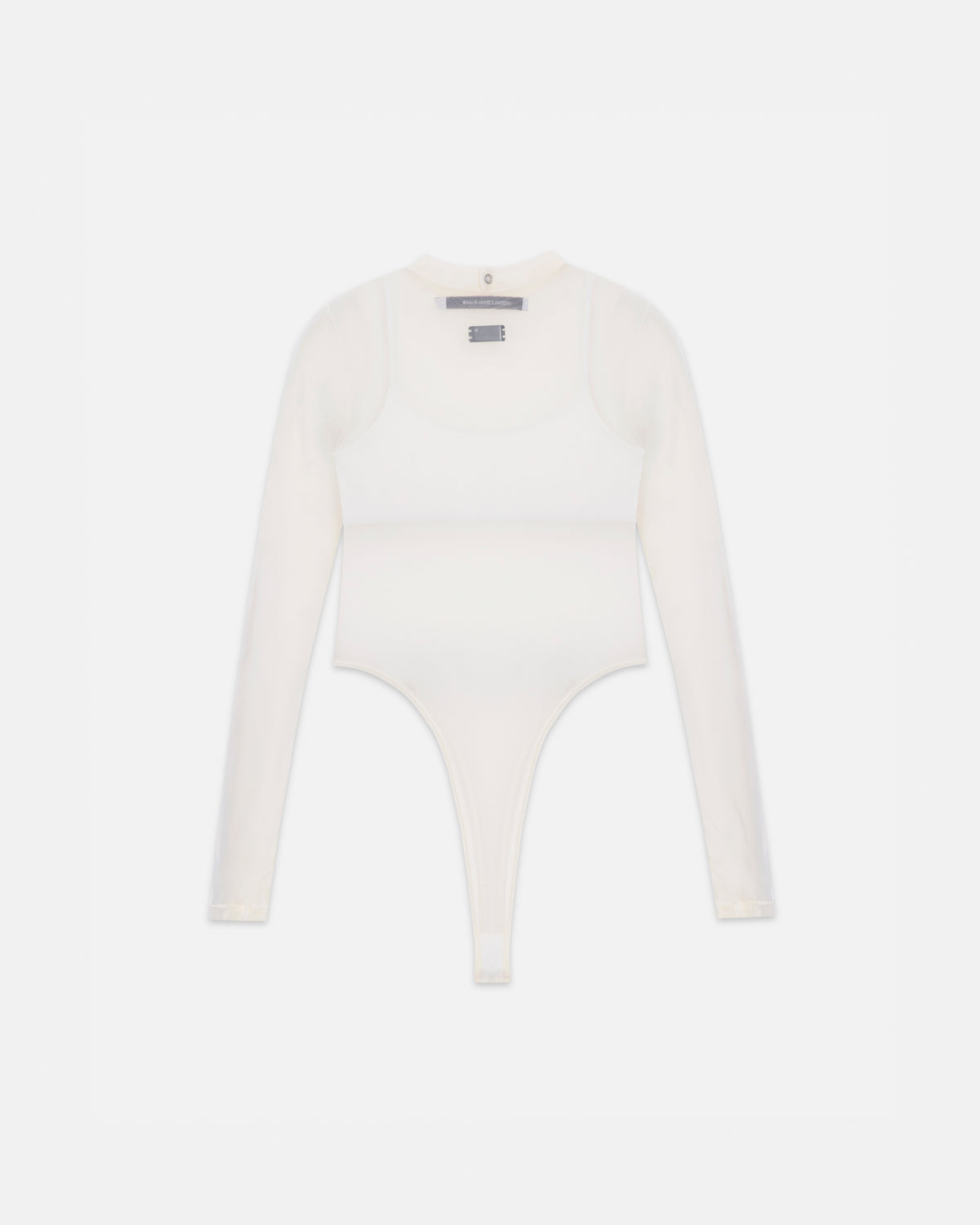 Basics Undergold Studio Mesh Body Top Cream