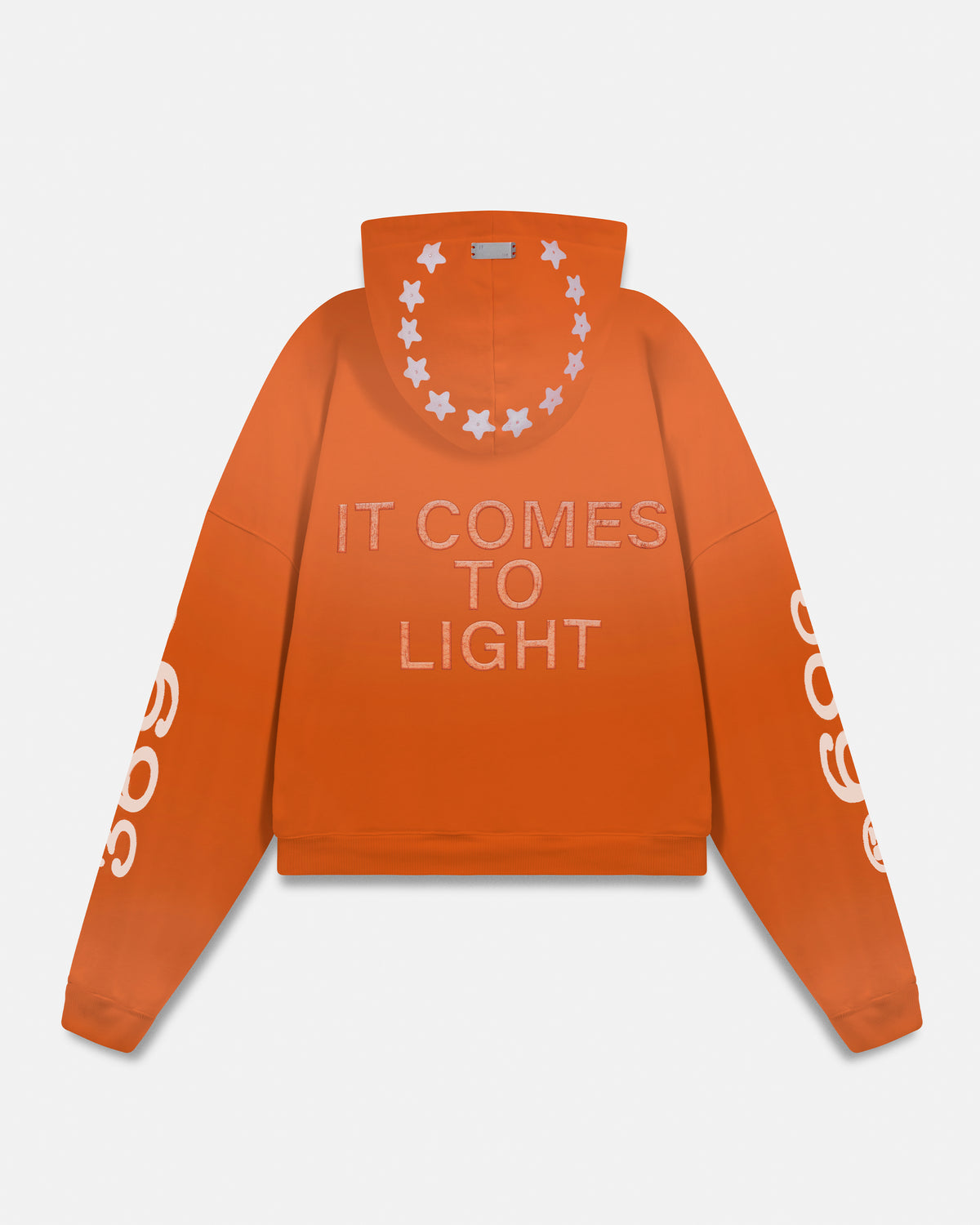Revelation UNDRGLD Boxy Fit Hoodie Faded Orange