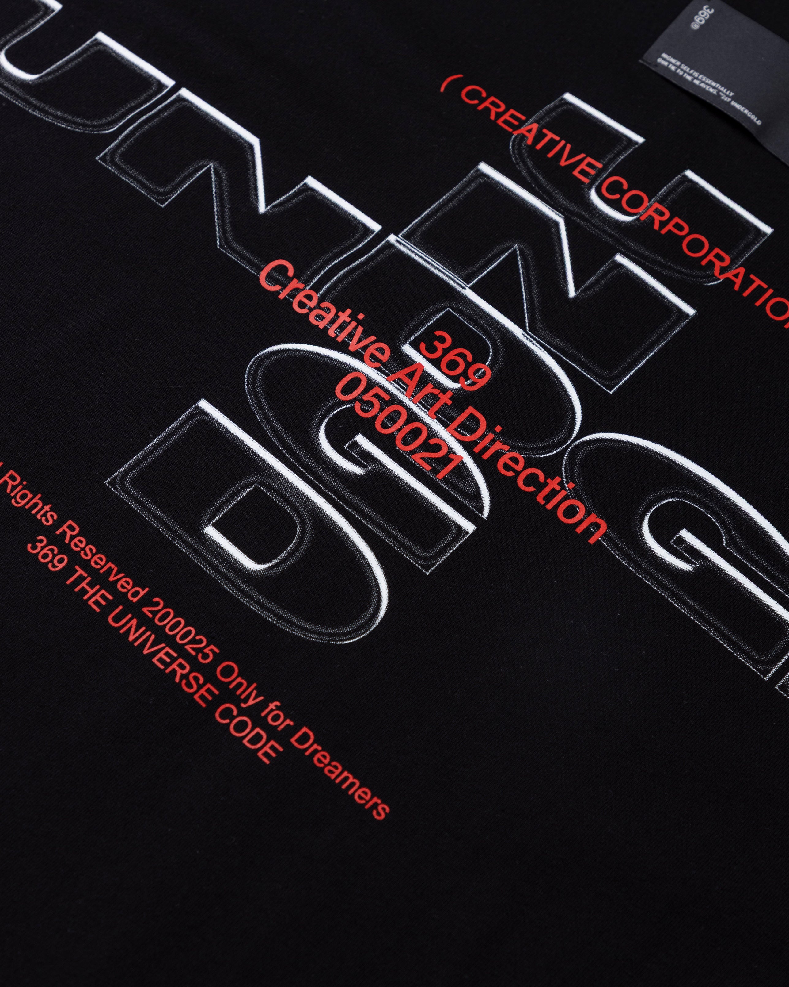 Golden Heritage UNDGD Cross Tshirt Black