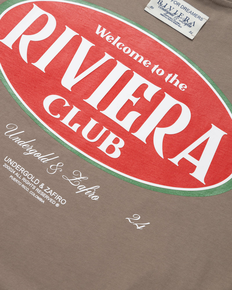 Riviera Sauce Tshirt Brown