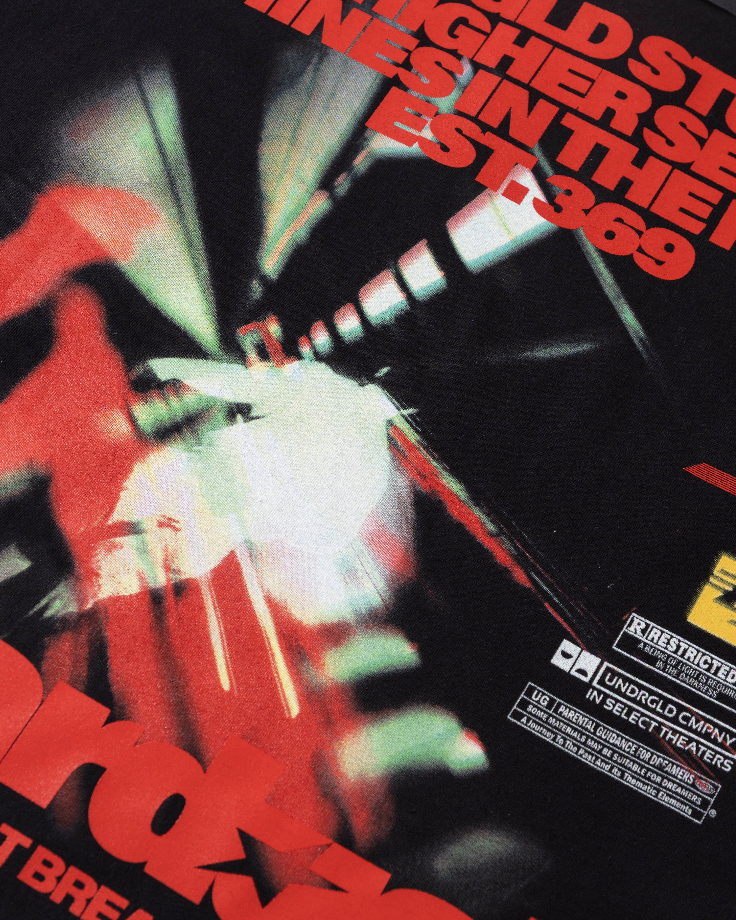 Stardust Rush Tshirt Black