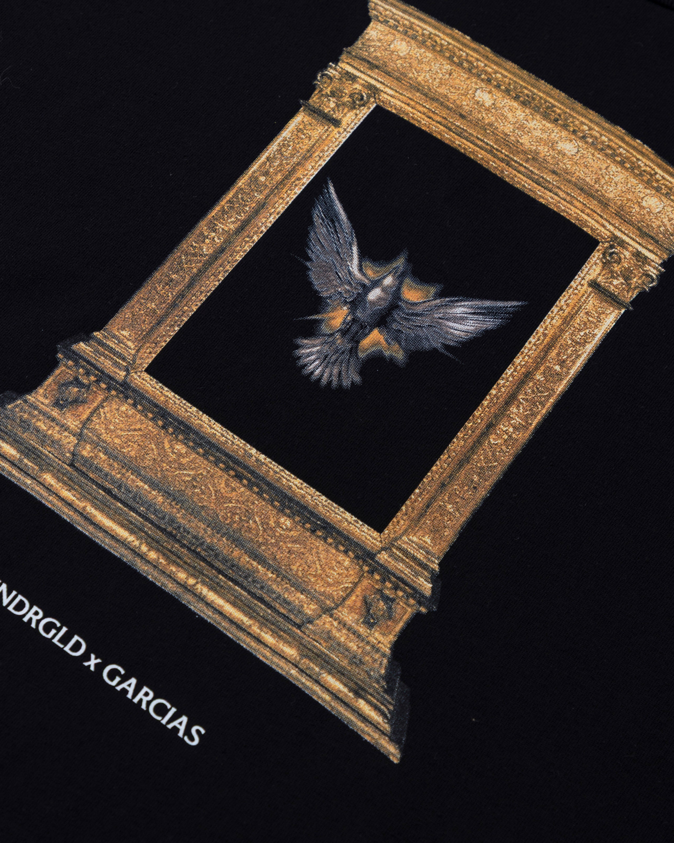 Santa Unión Holy Ghost Tshirt Black