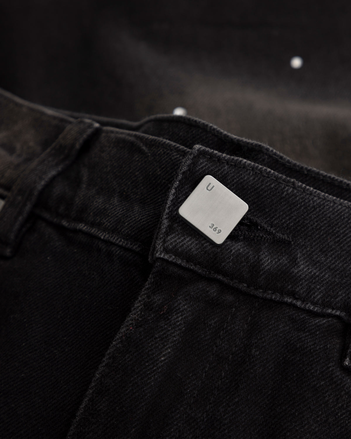 Pilgrimage Undergold Department Jorts Oxide Black