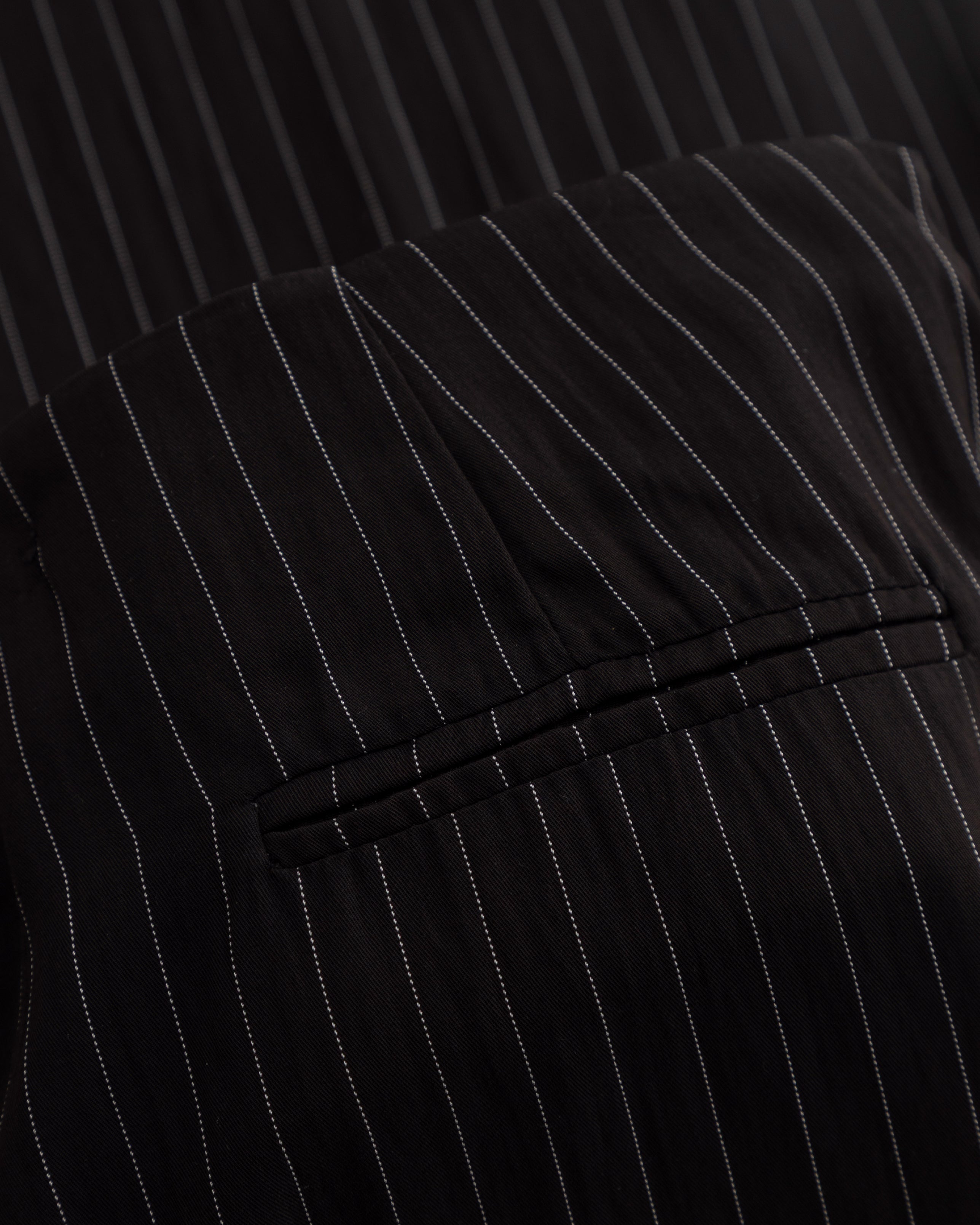 W Basics Trousers Black