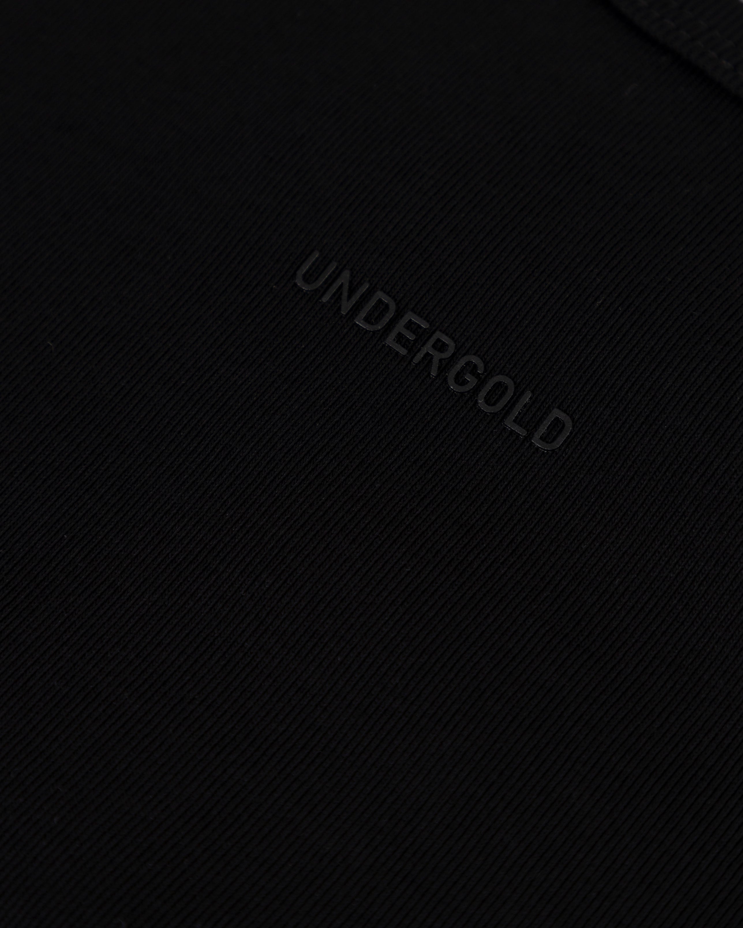 W Line Basic Tank Top Black