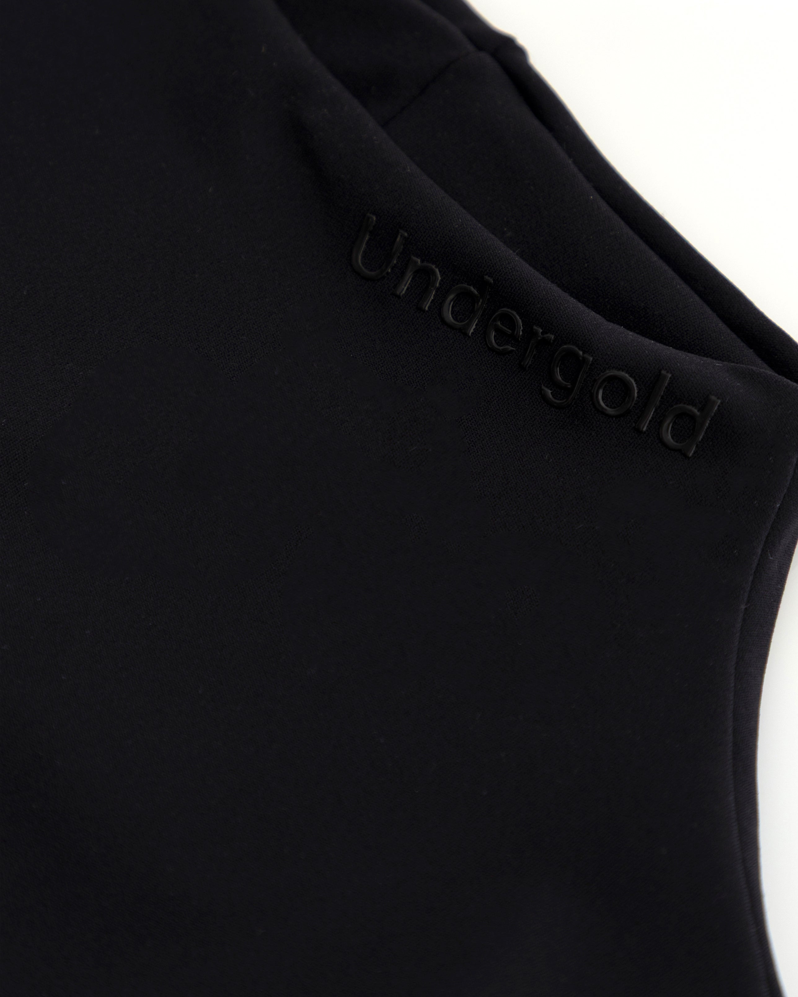 W Basics Asymetric Backless Body Black