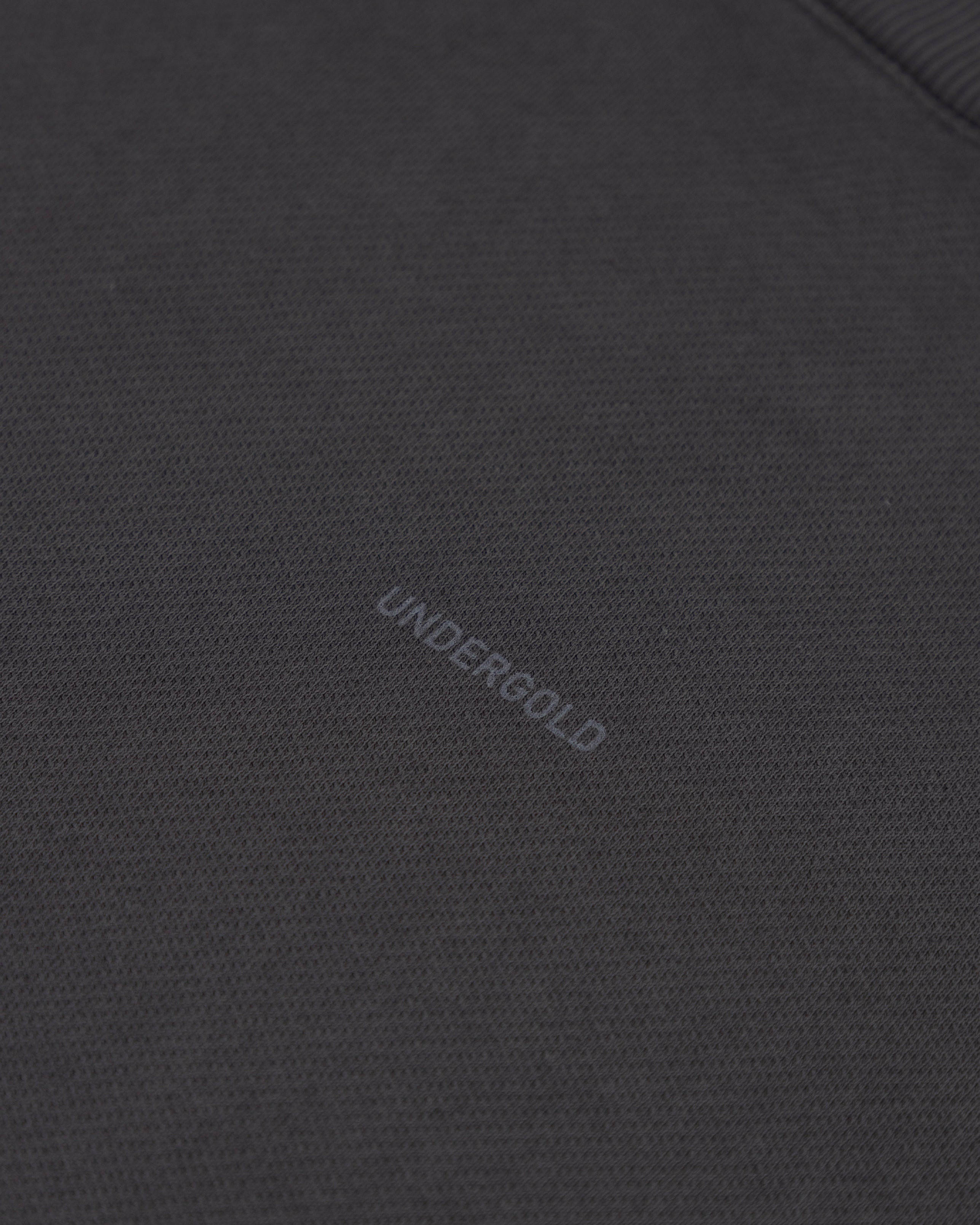 Line Basic Boxy Fit Crewneck Dark Gray