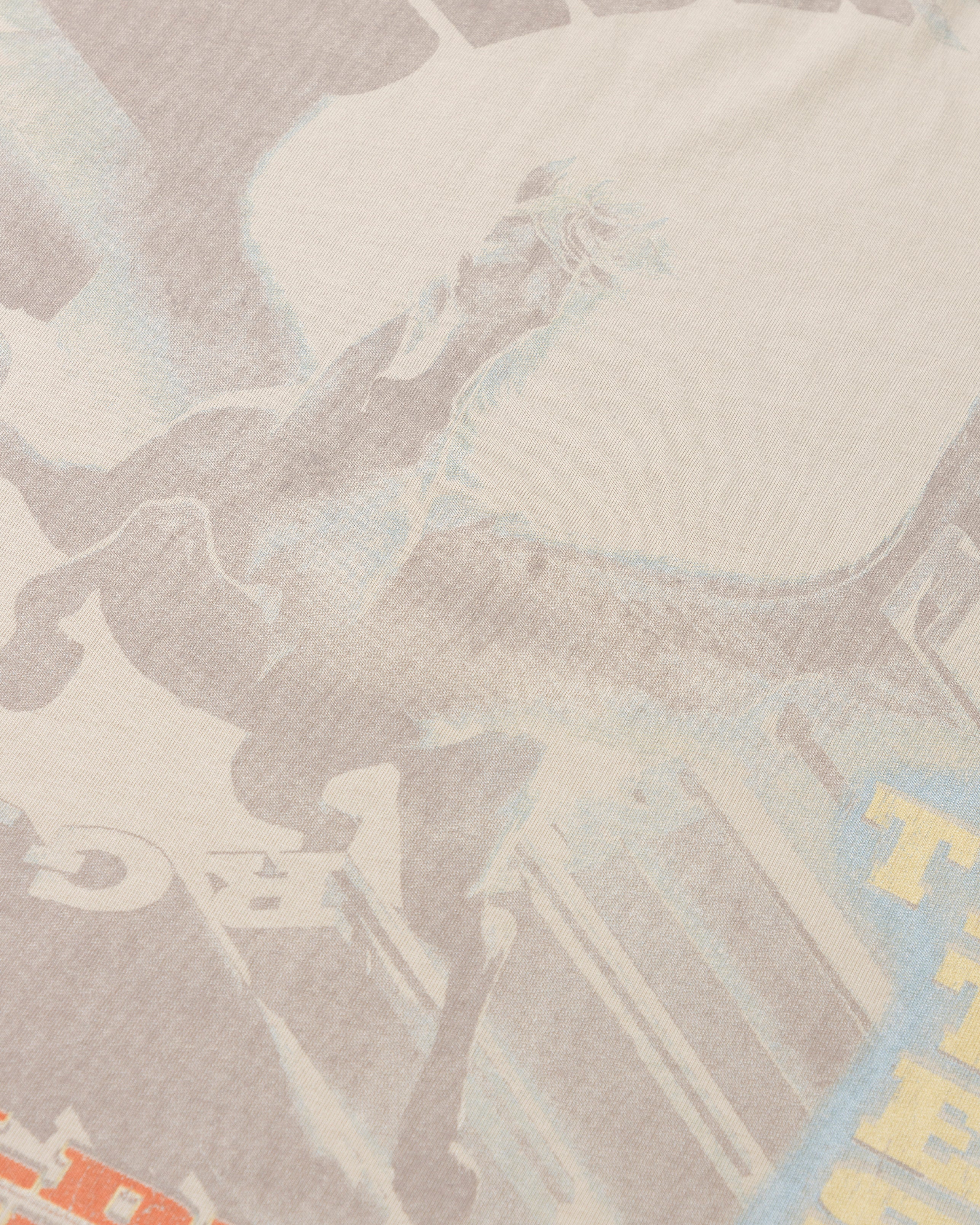 Golden Heritage Pegasus Sleeveless Tshirt Cream