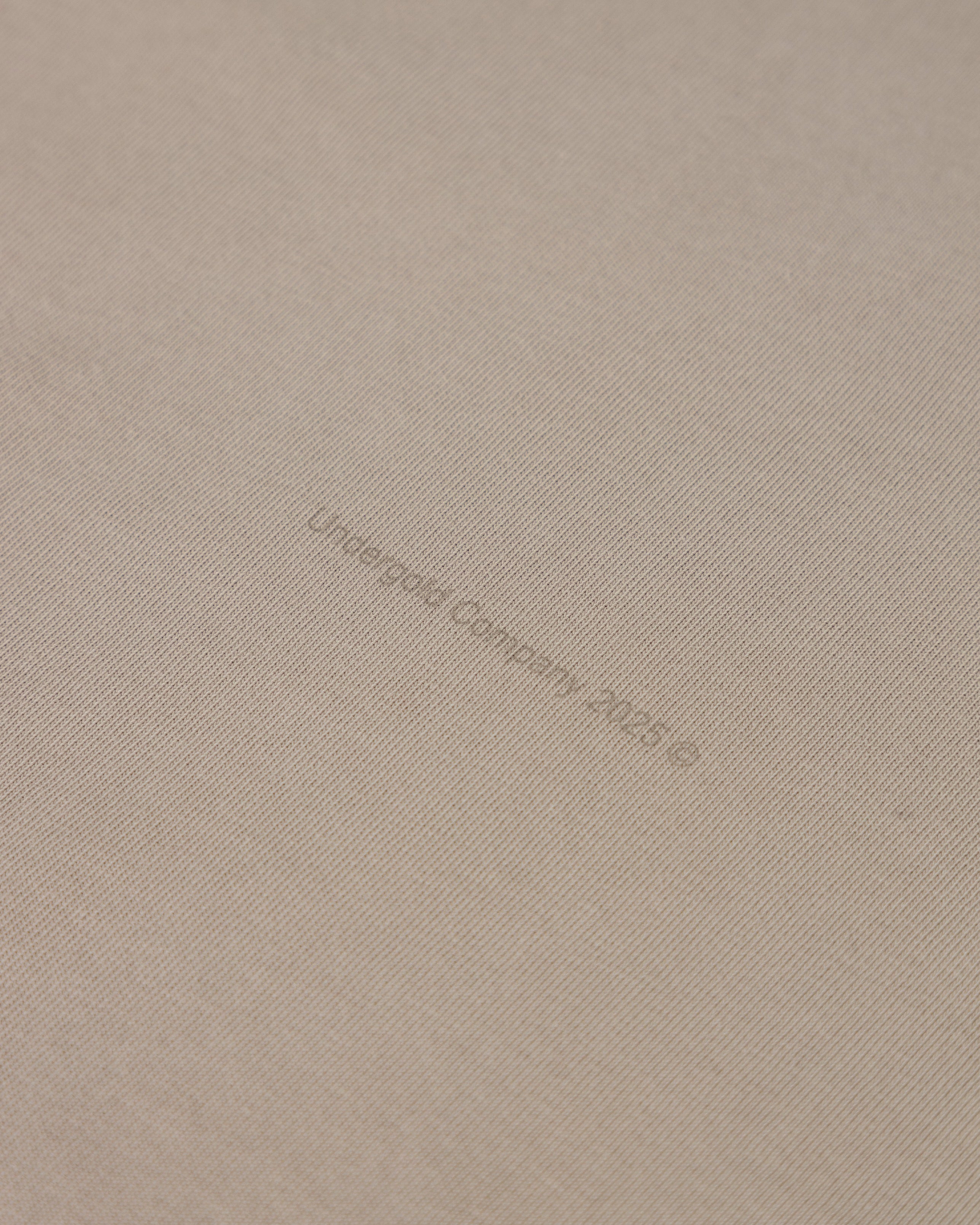 Basics Undergold Company Regular Fit Tshirt Light Brown