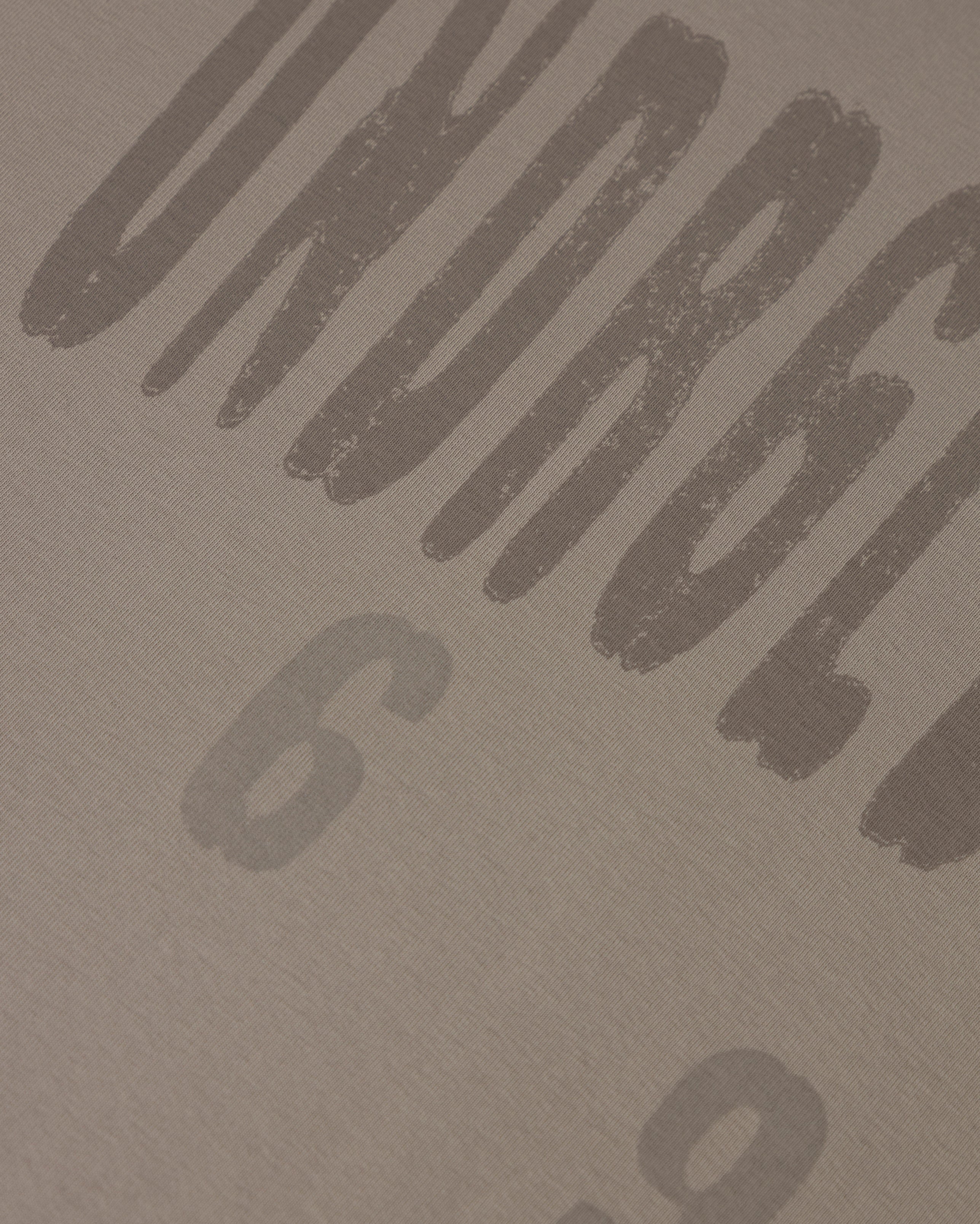 Spring UNDRGLD Boxy Fit Tshirt Cream