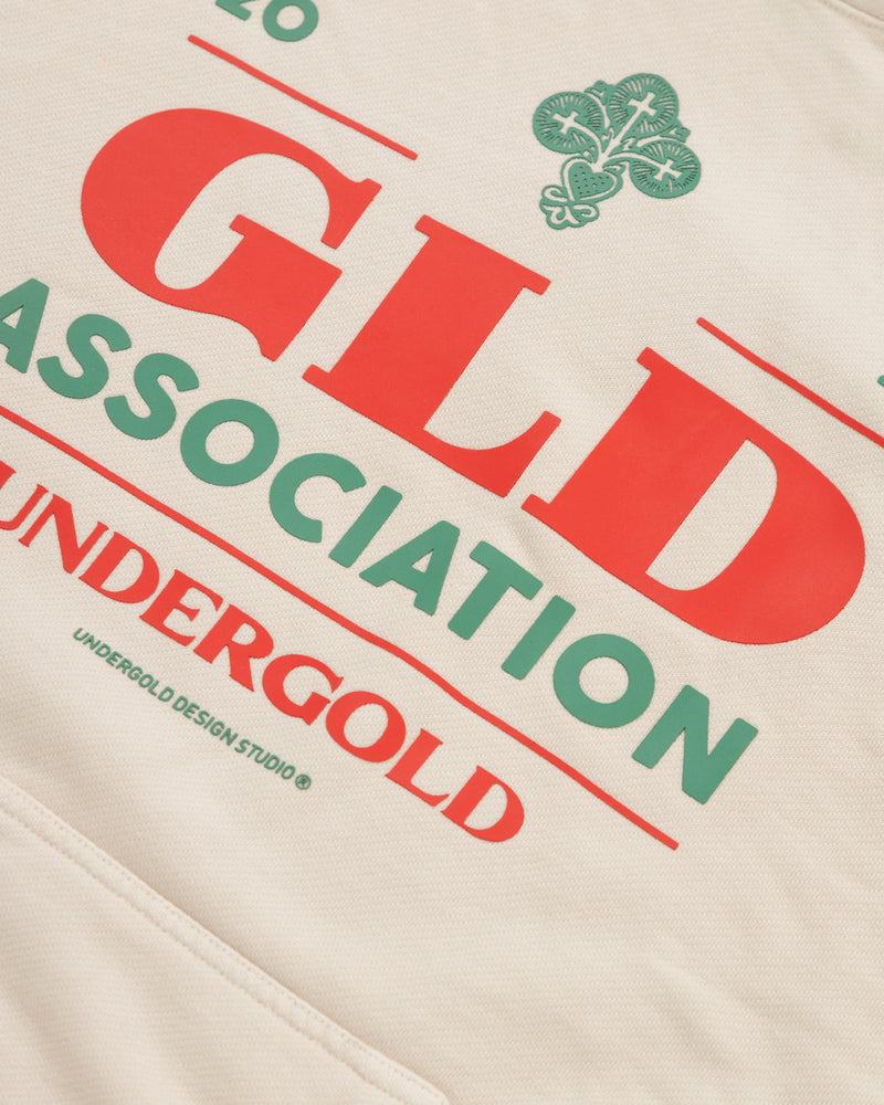 Symphony GLD ASSOCIATION Hoodie Cream