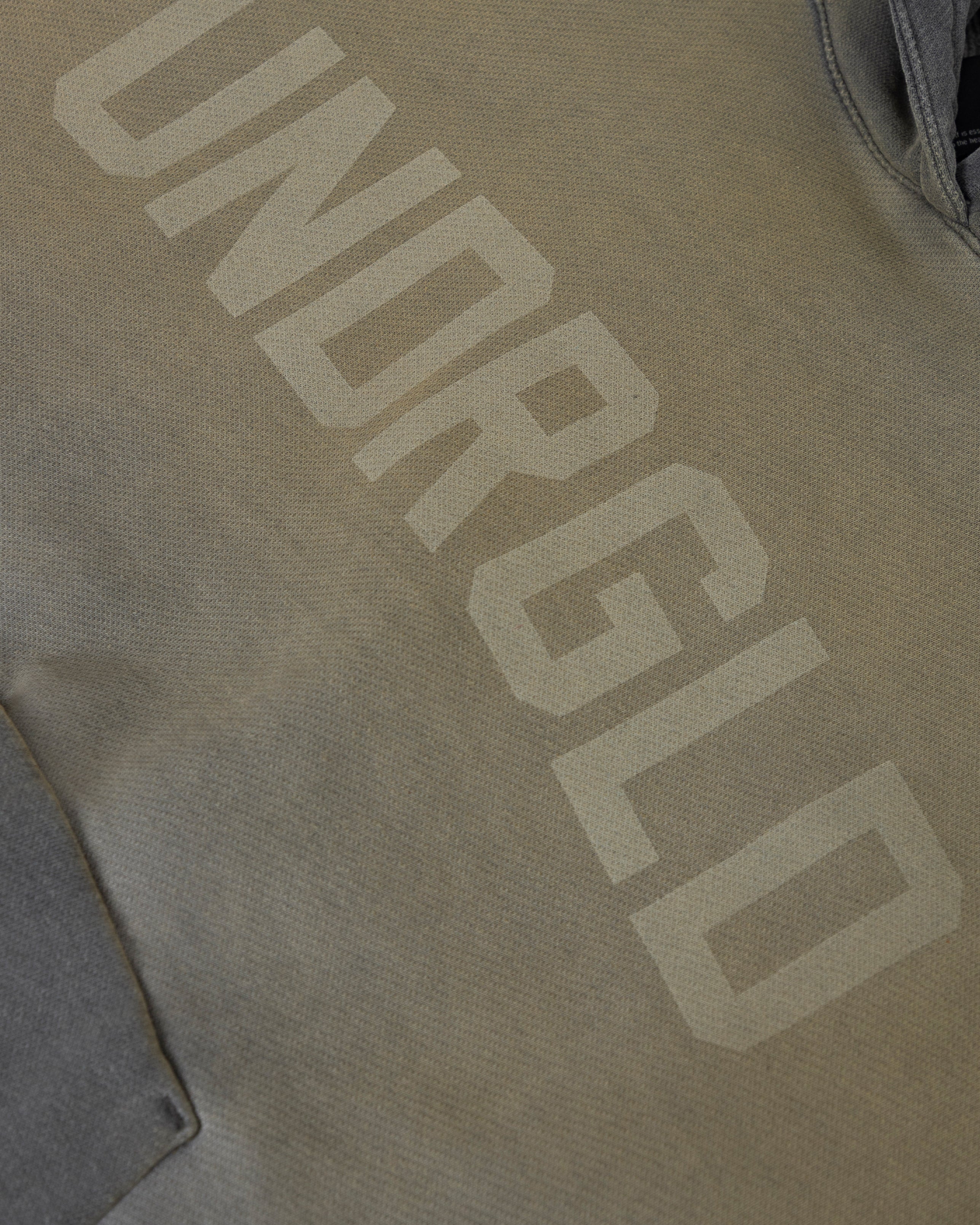 Echoes UNDRGLD Boxy Fit Hoodie Faded Olive