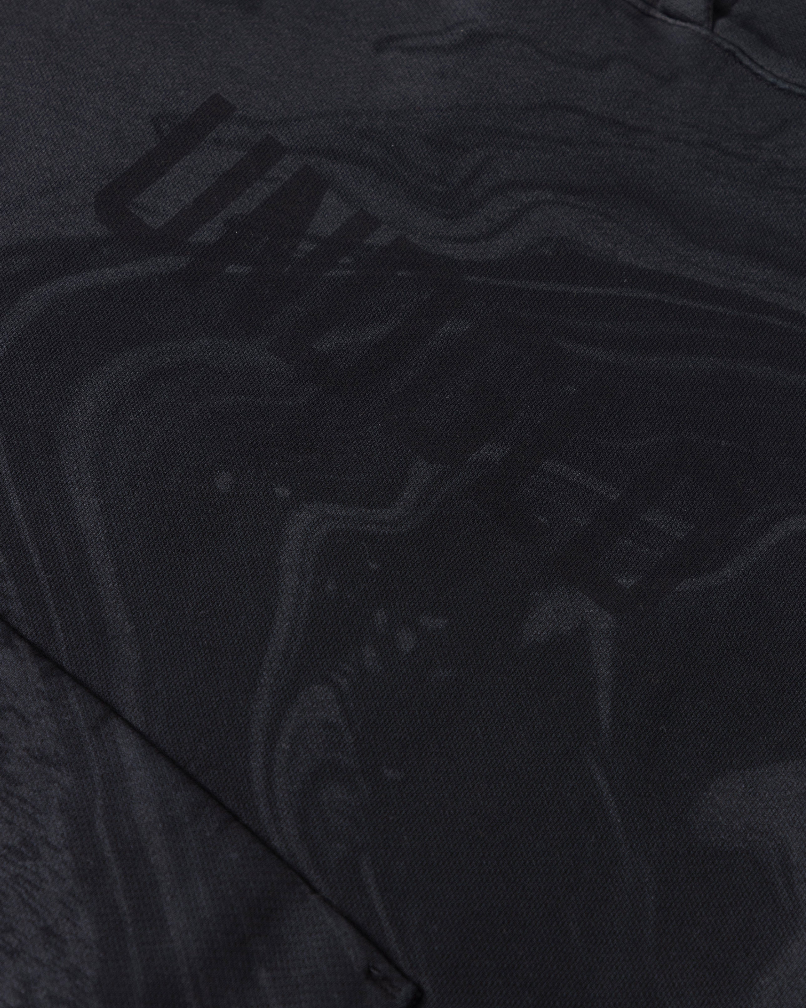 Basics UNDGLD Boxy Hoodie Oiled Black