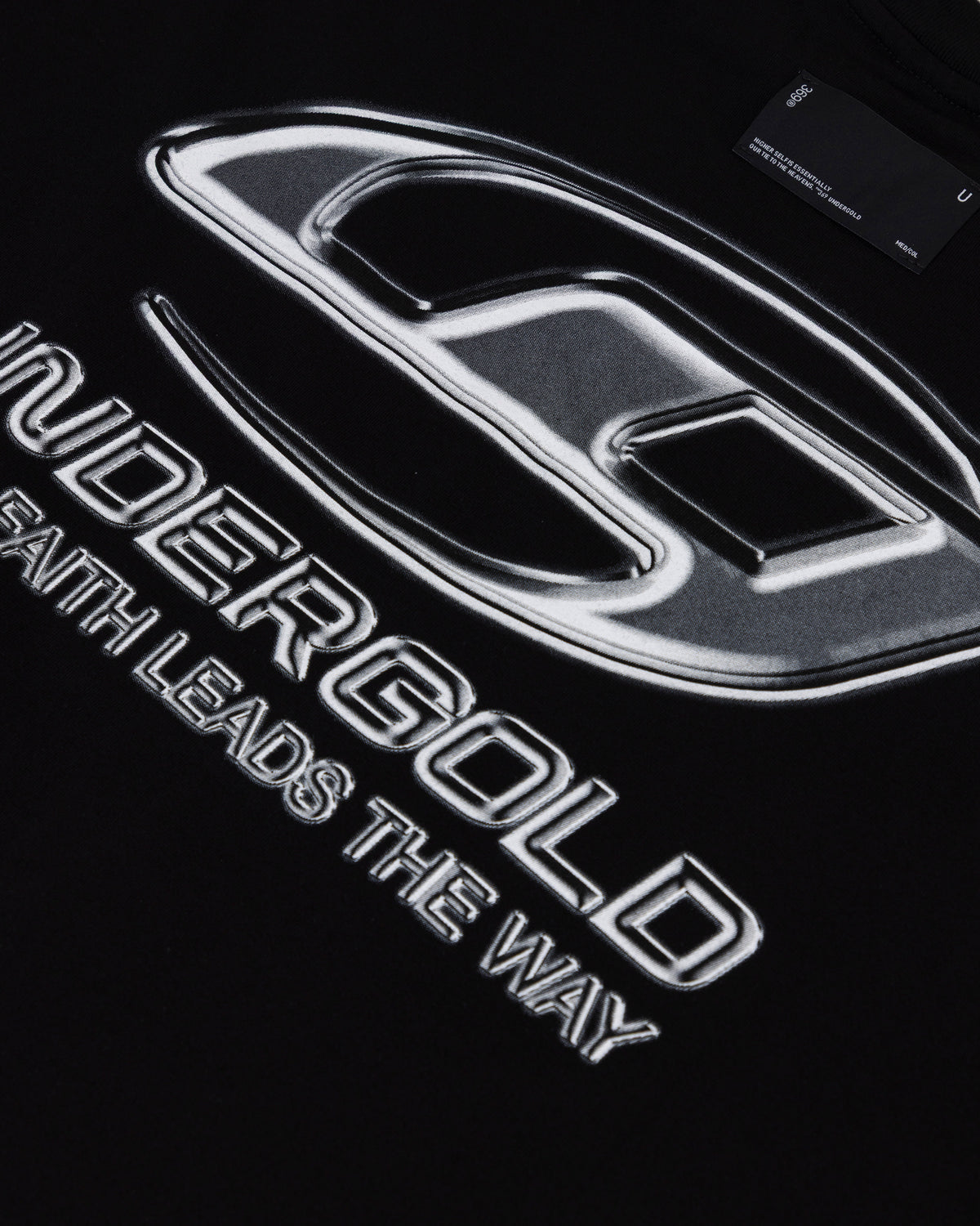 Act 1 UG Star Tshirt Black