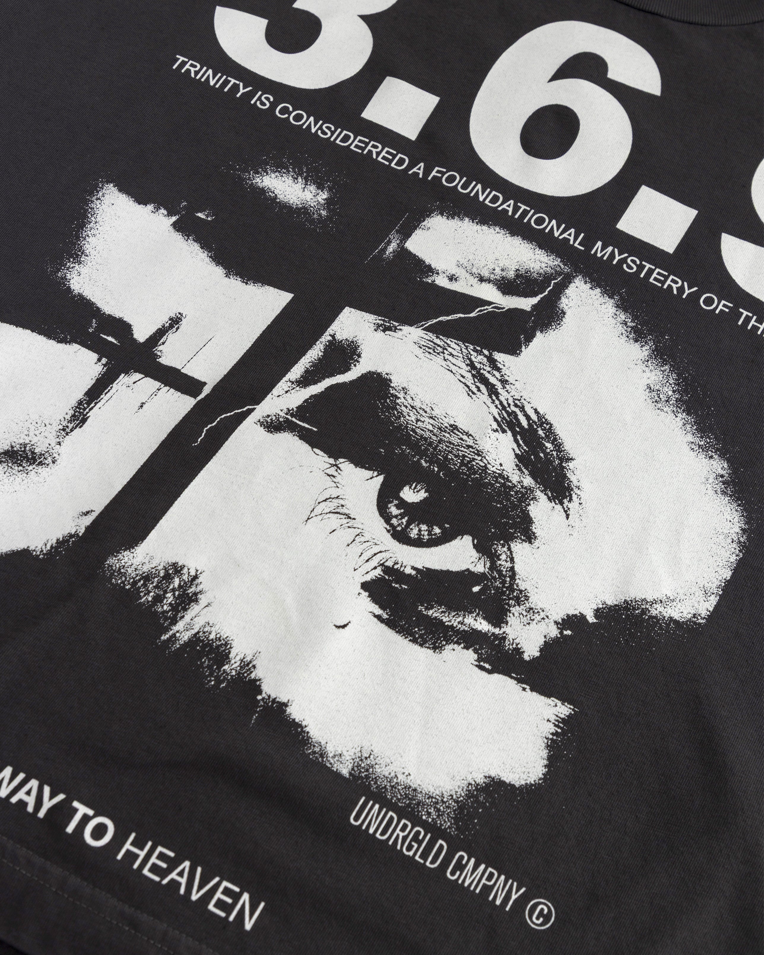 Spring Trinitas Sleeveless Tshirt Vintage Gray