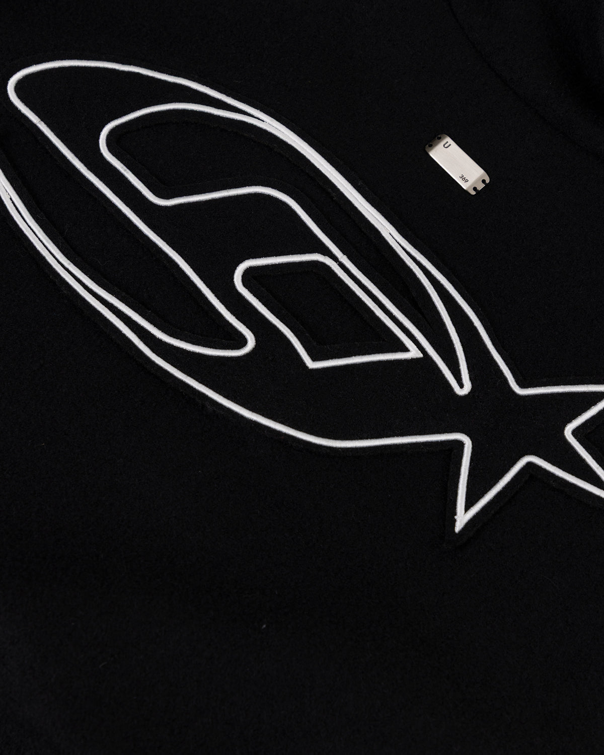 Act 1 Neon Bomber Jacket Black