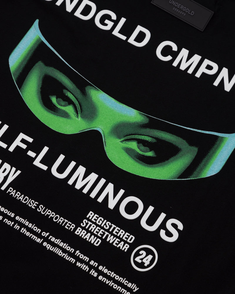 Luminescence Visionary T-shirt Black