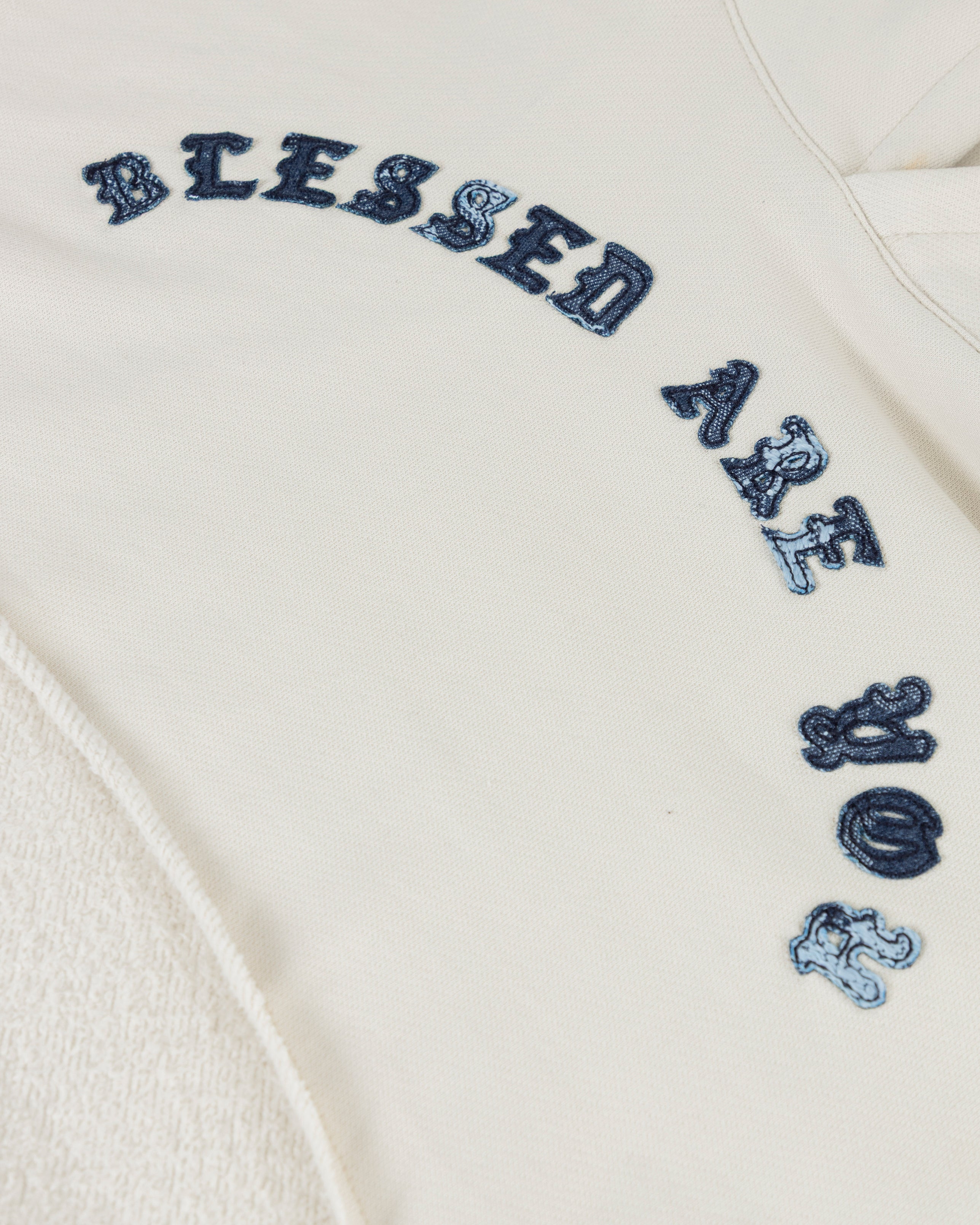 Capsule 369 Cropped Hoodie Cream