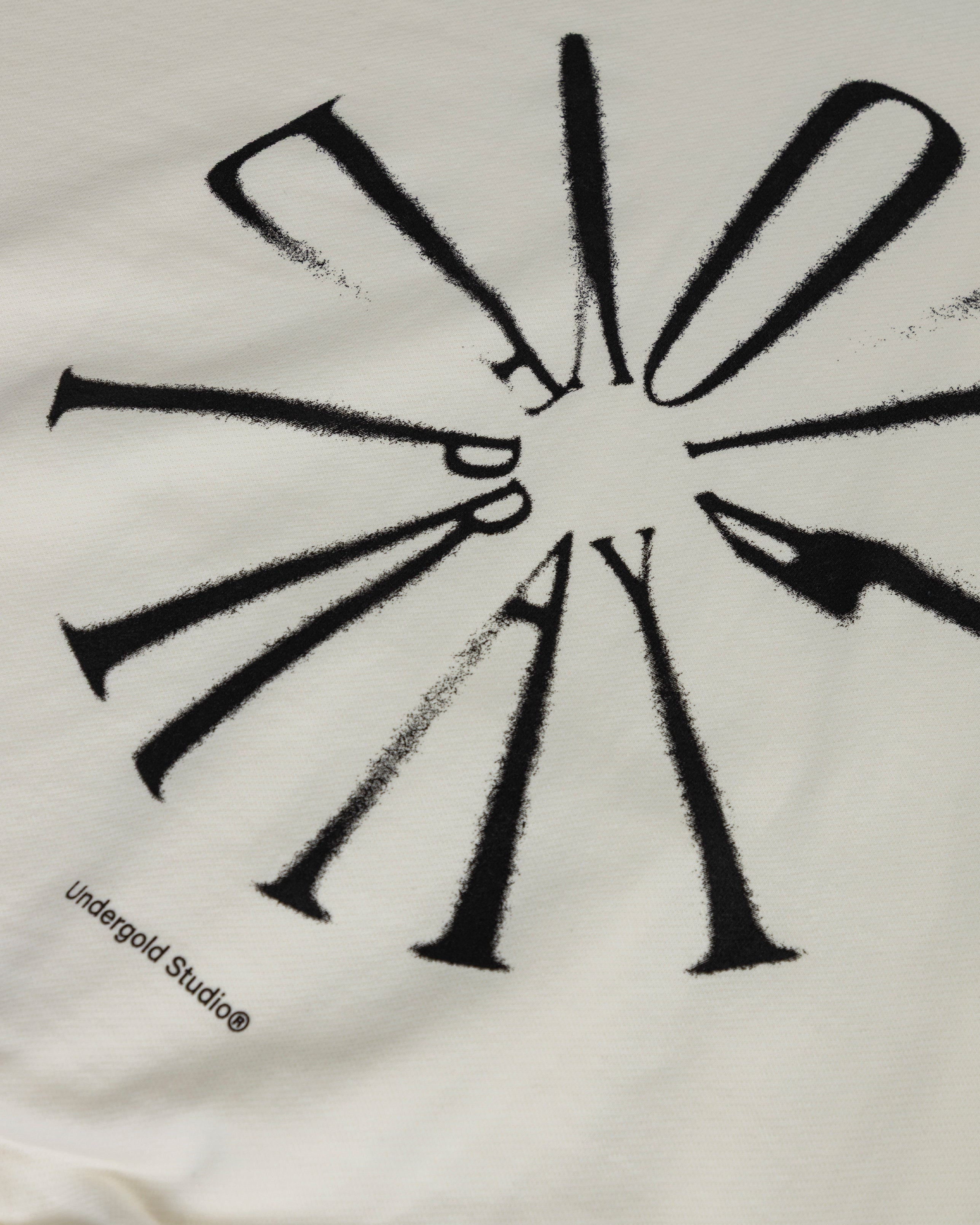 Spring Pray 4 Love Boxy Fit Hoodie White