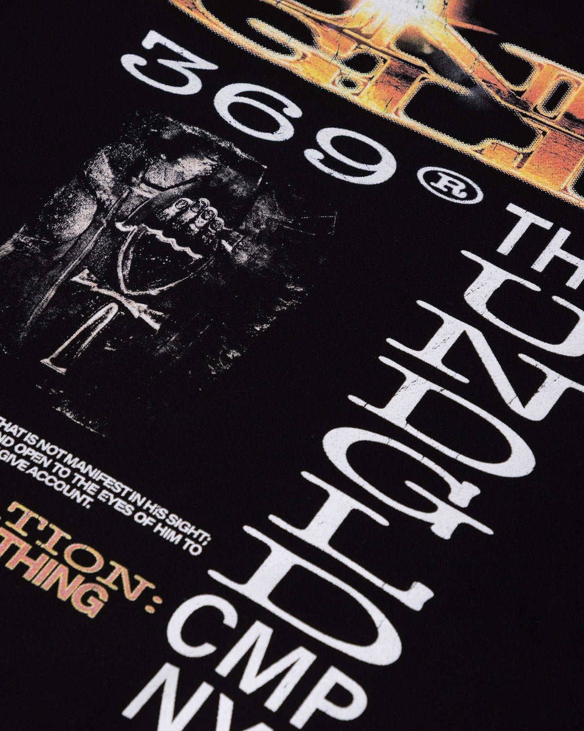 Revelation Reveal Sweatpant Black
