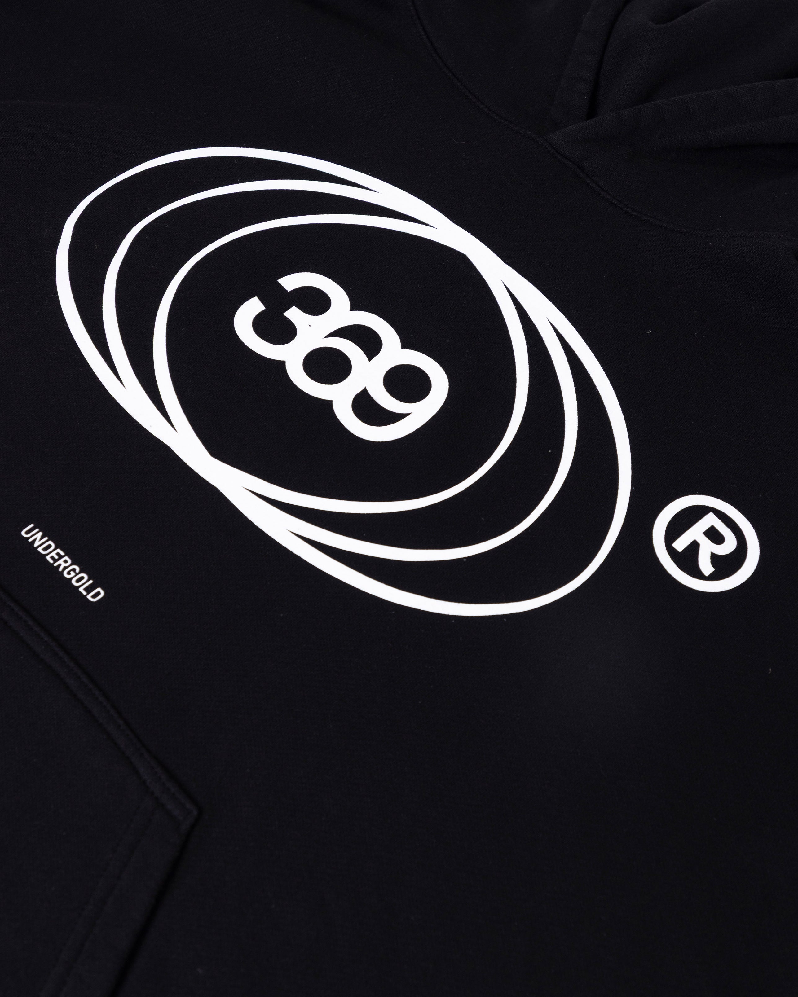 Golden Heritage Basic Hoodie Black