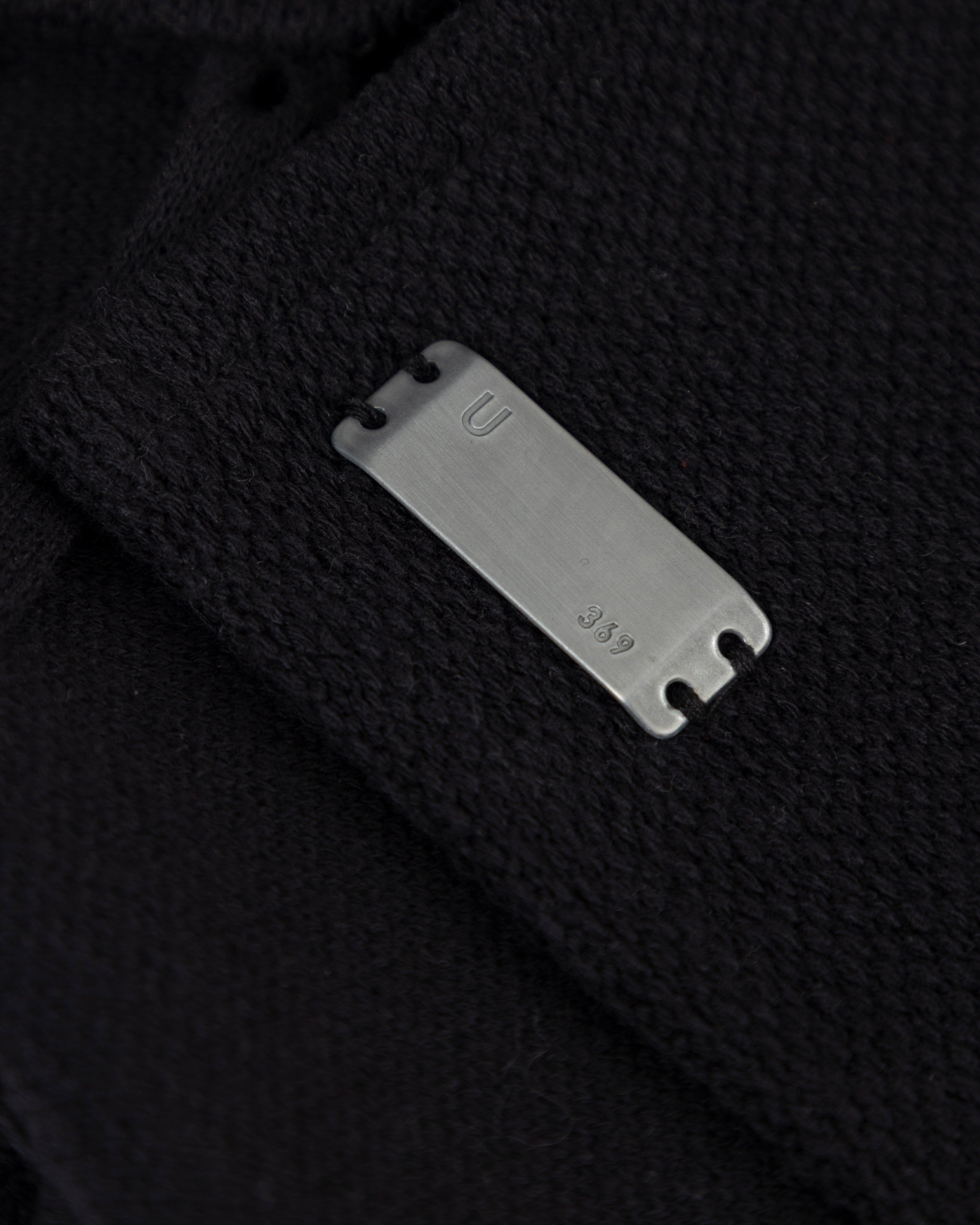 W Basics Knit Strap Top Black