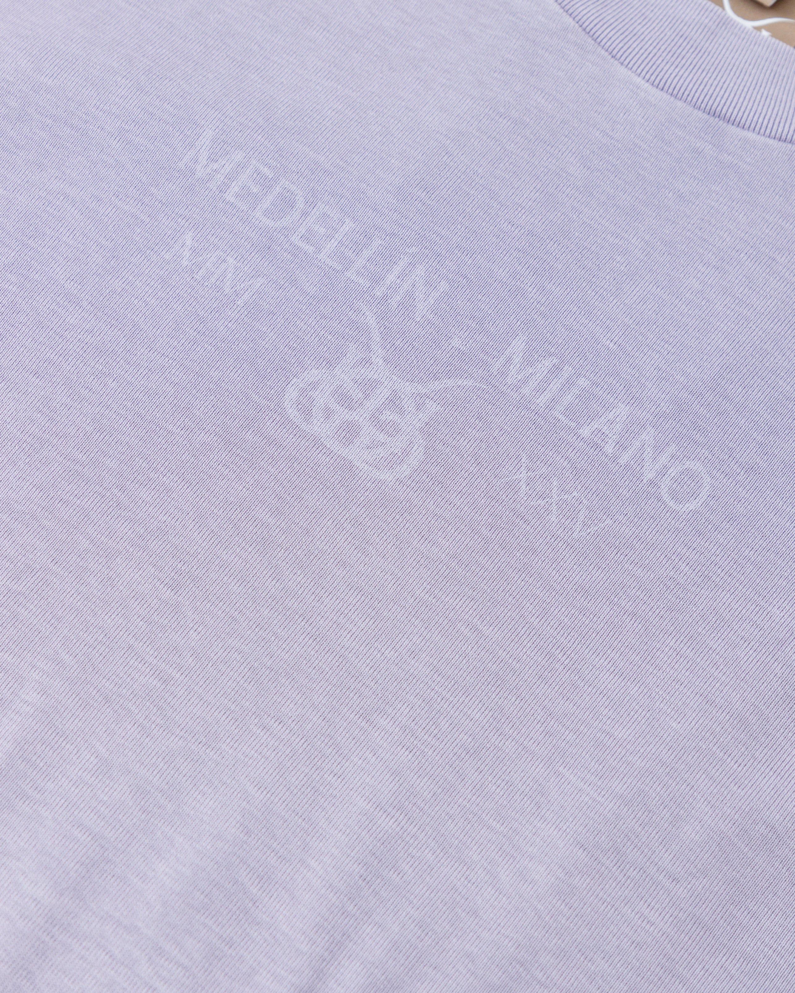 Santa Unión Basic Boxy Fit Tshirt Purple