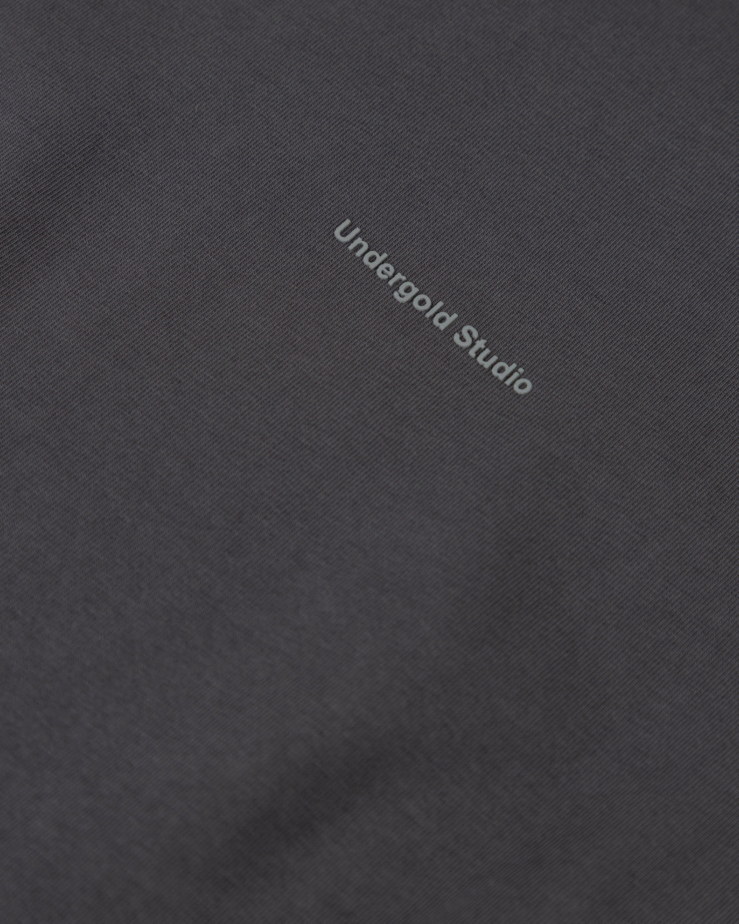 Basics Undergold Studio Long Baby Tee Vintage Gray