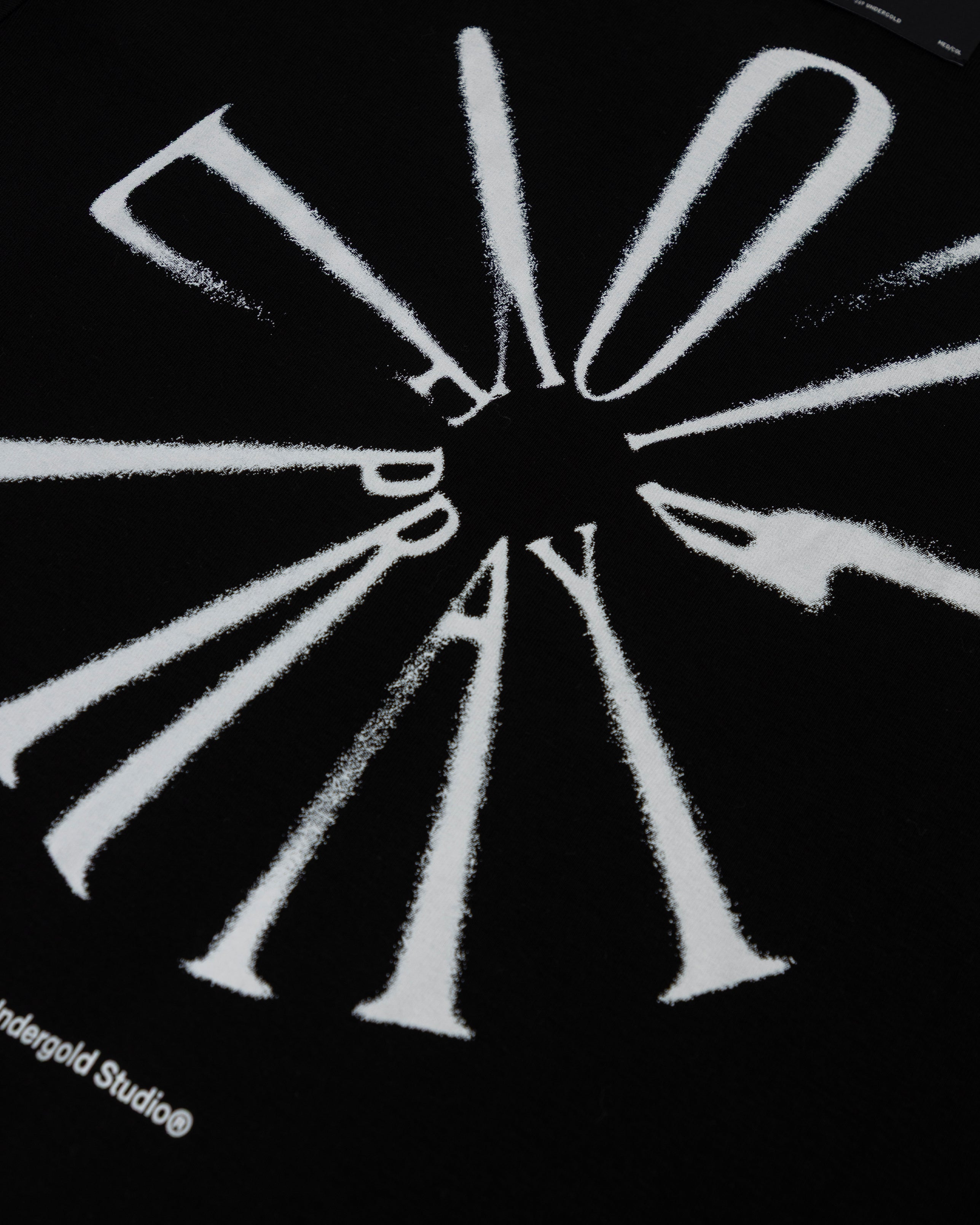 Spring Pray 4 Love Boxy Fit Tshirt Black