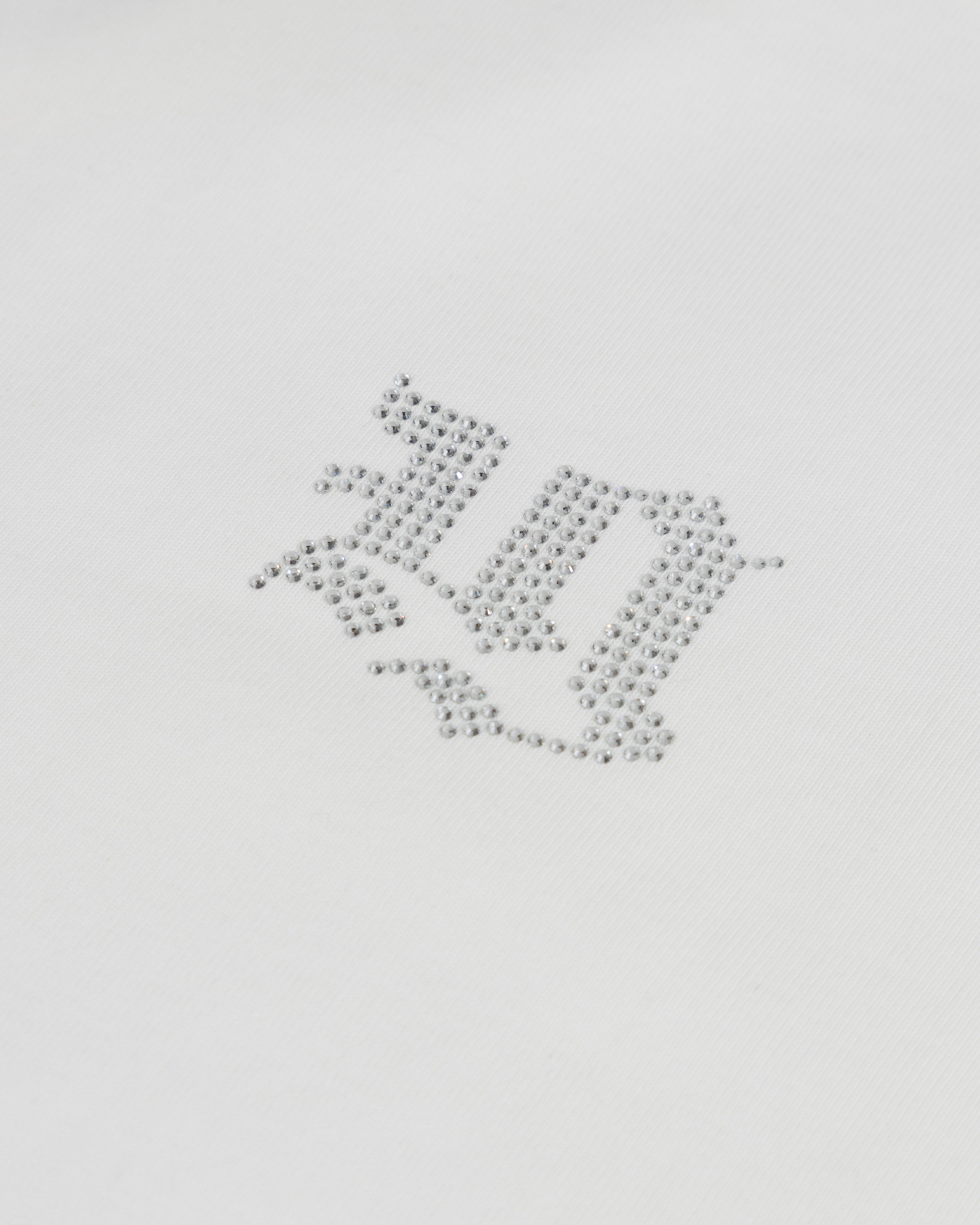 94' Gothic U Halter Tank Top White