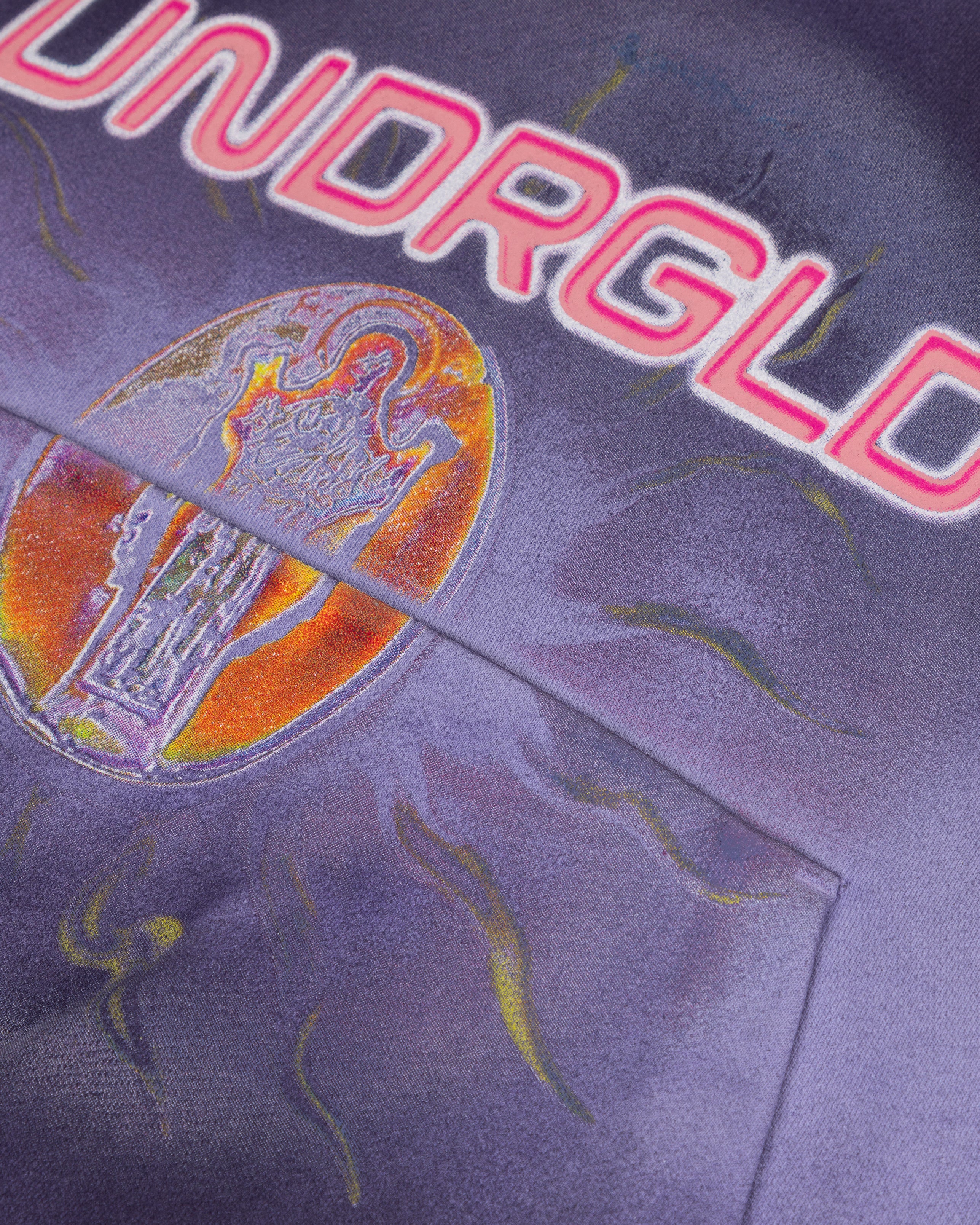 W Act 1 Radiant Boxy Fit Hoodie Faded Purple