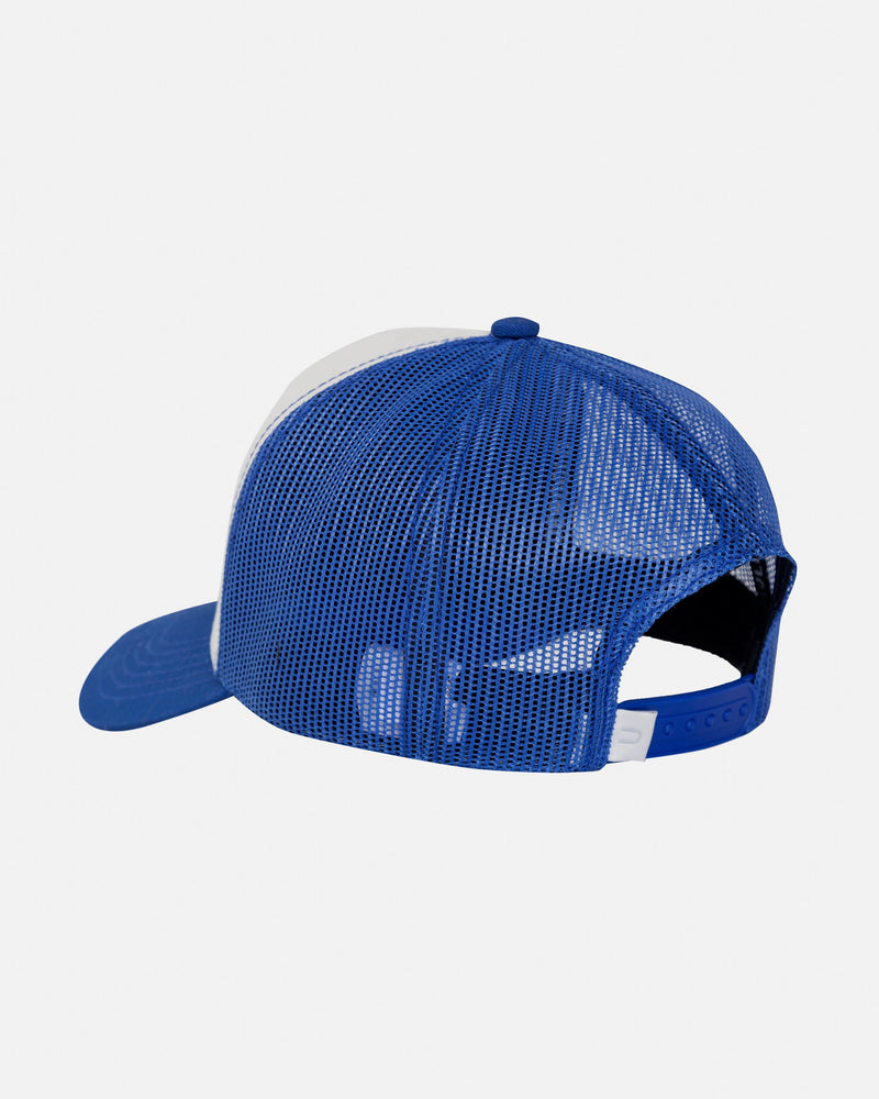 Symphony UNDRGOLD CMPNY Trucker Cap Blue / White