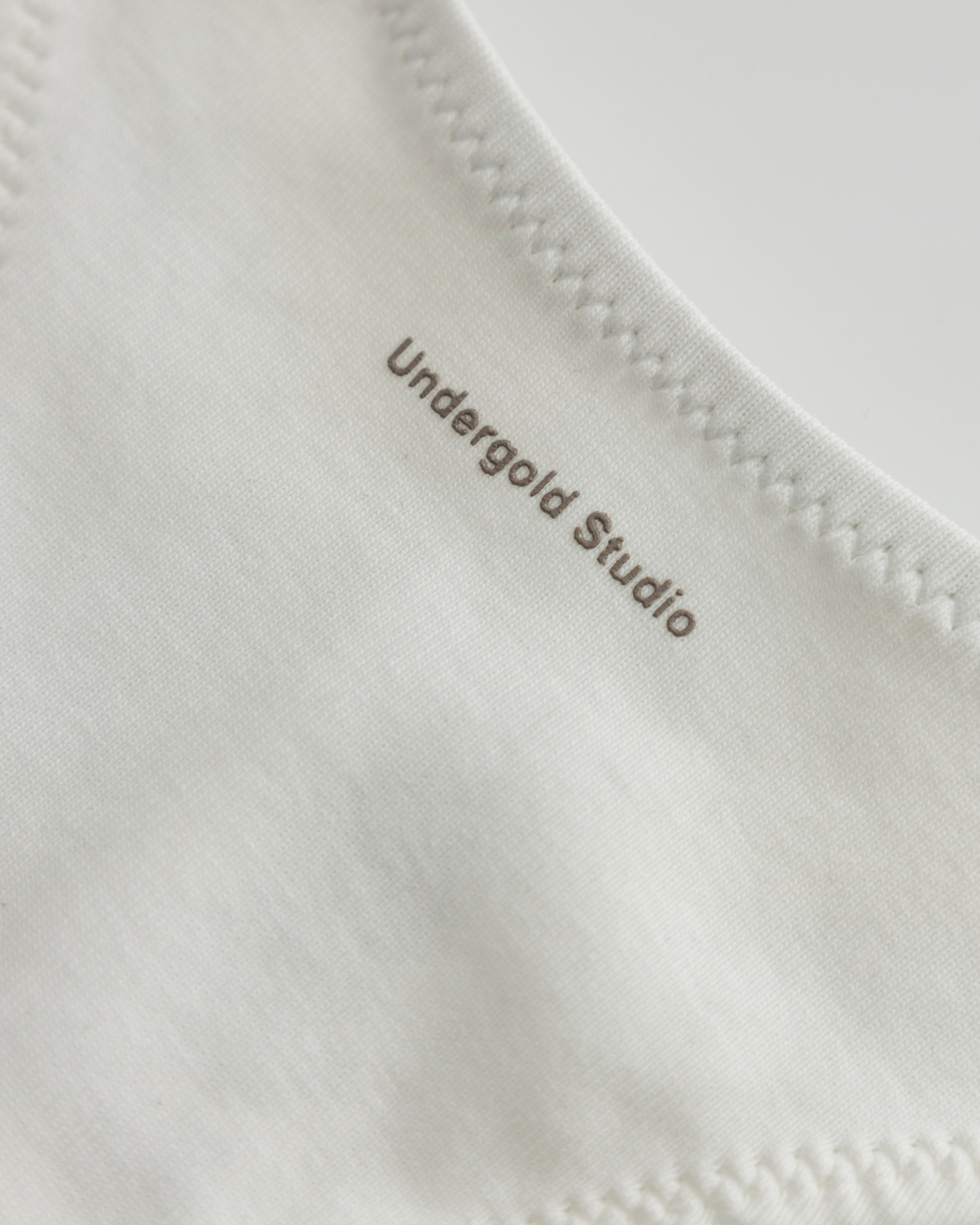 Line Undergold Studio Thong White