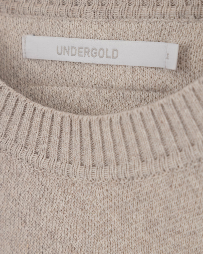 Basics Cherubs Knit Crewneck Seed Gray