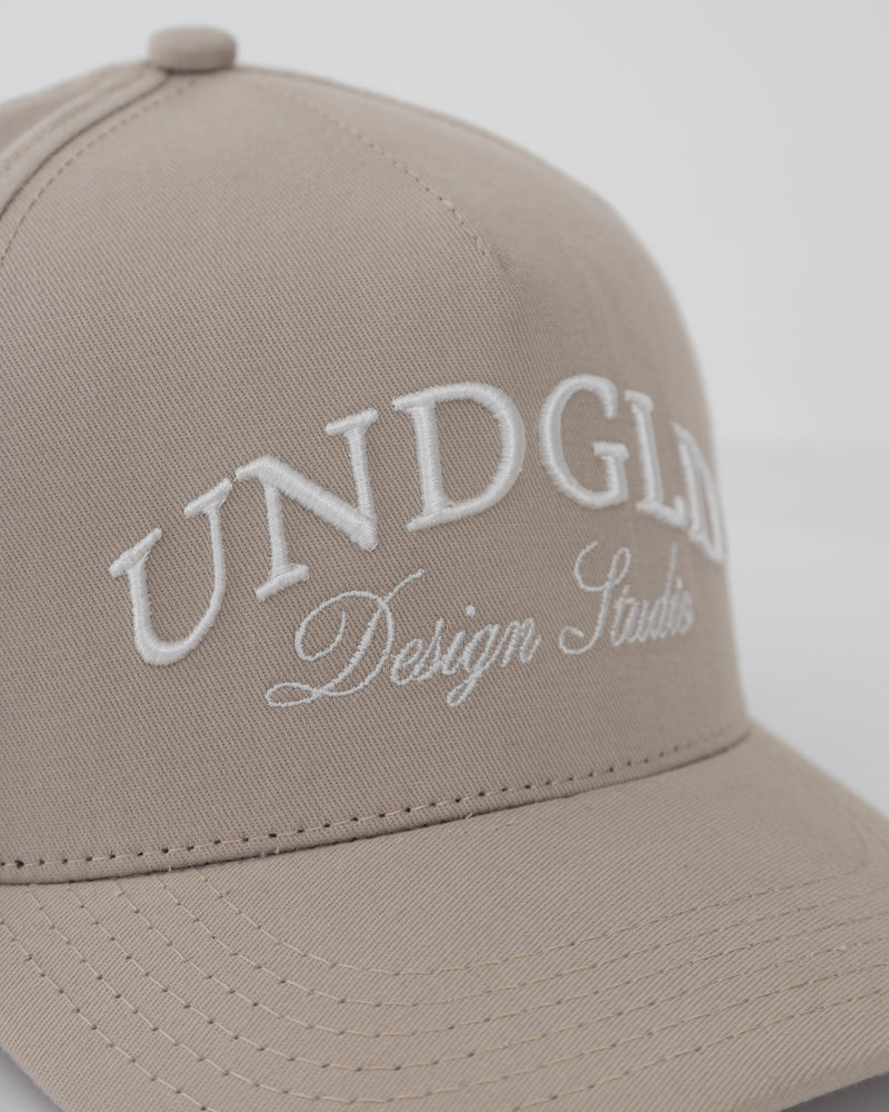 Rodeo UNDGLD Studio High Crown Cap Cream