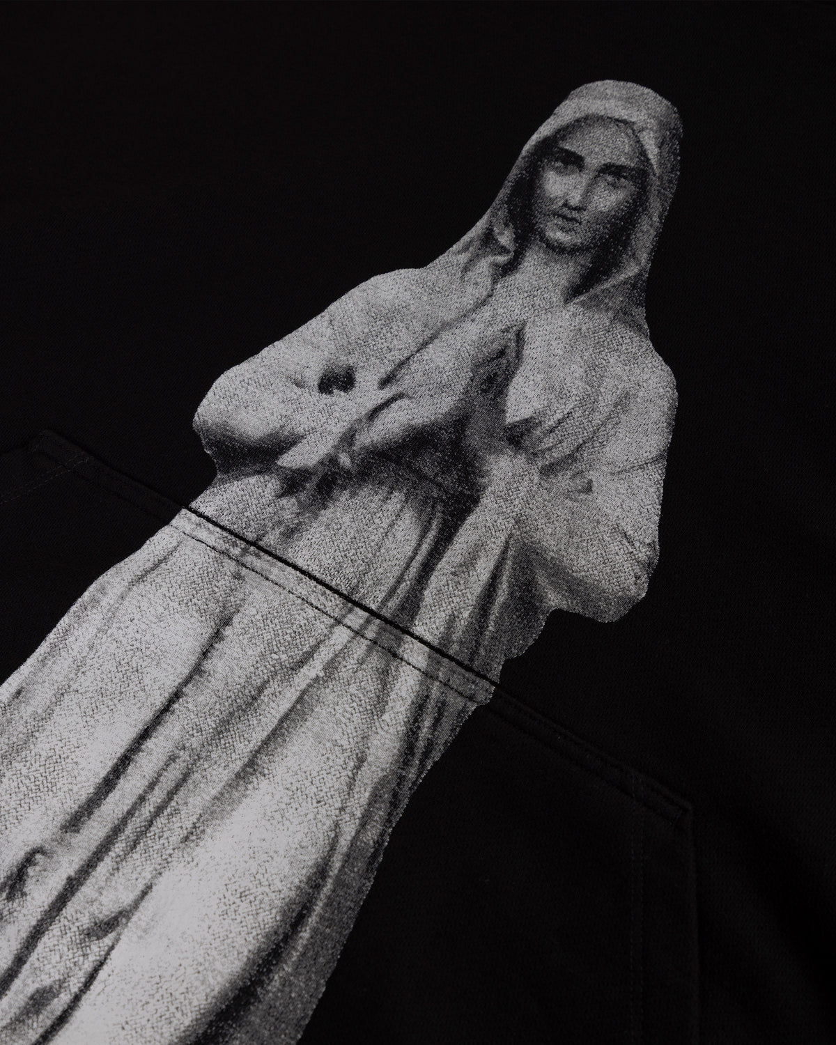 Pilgrimage Miraculous Hoodie Black