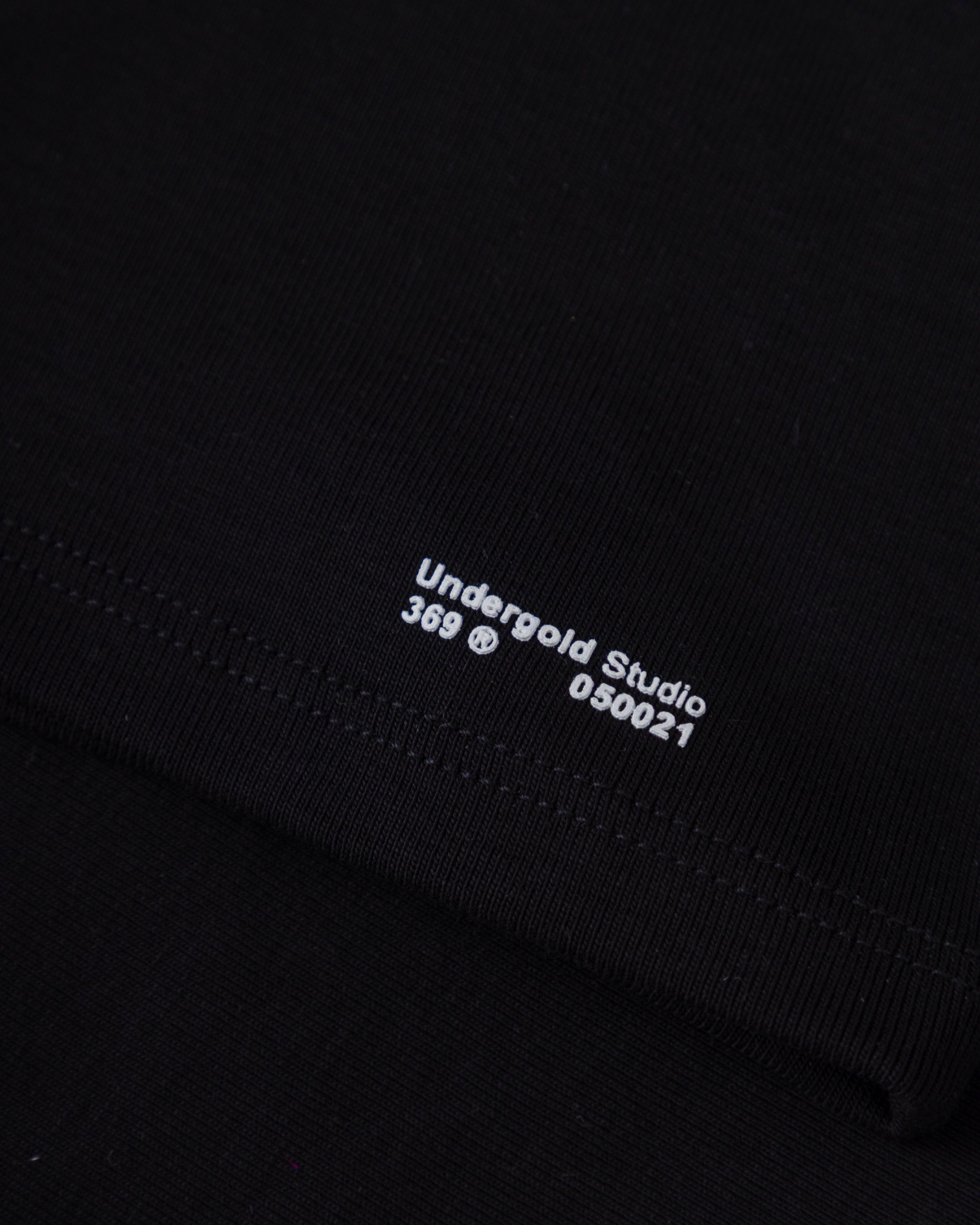 W Basics Undergold Studio Tank Top Black